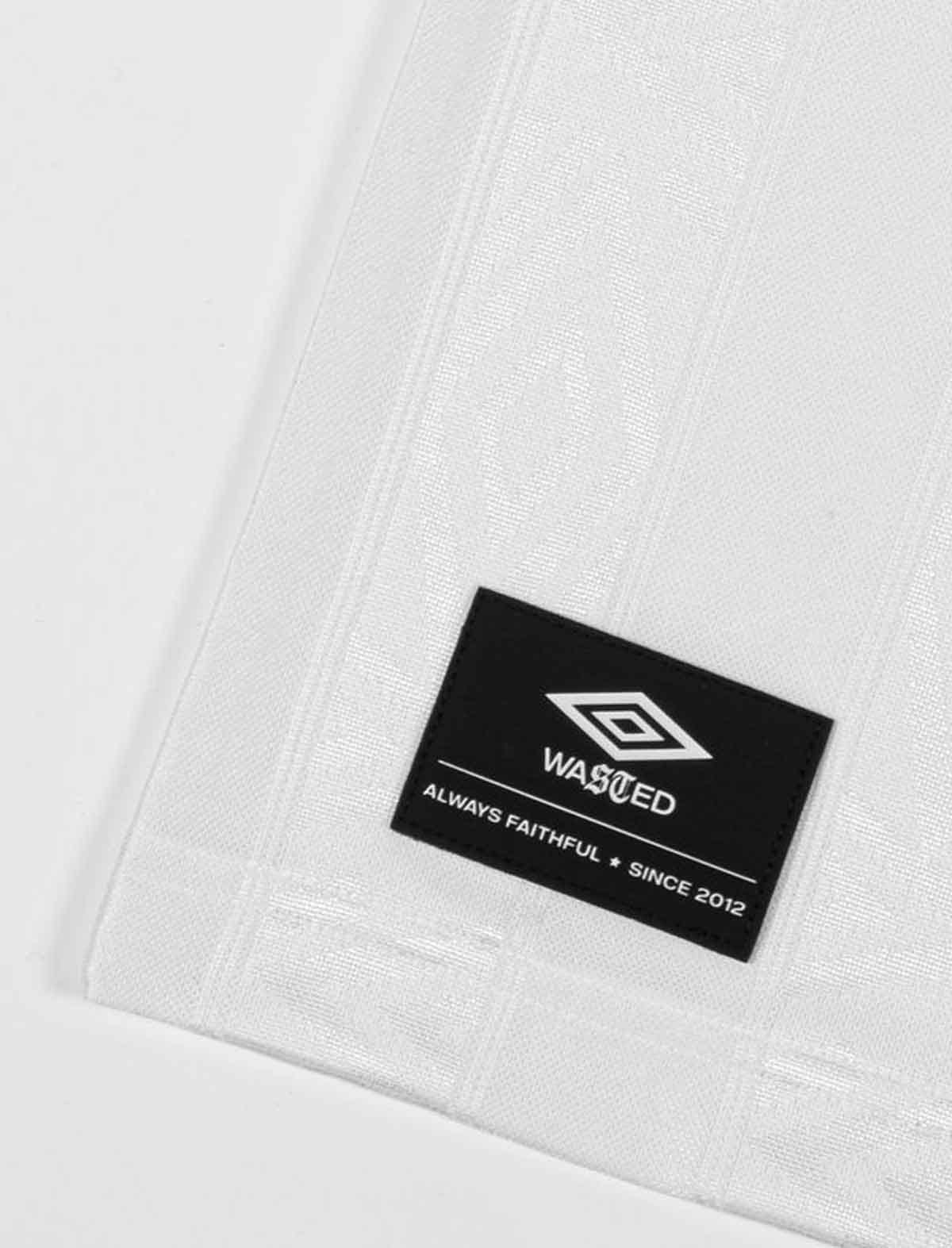 Wasted Paris x Umbro Football Jersey White/Blue
