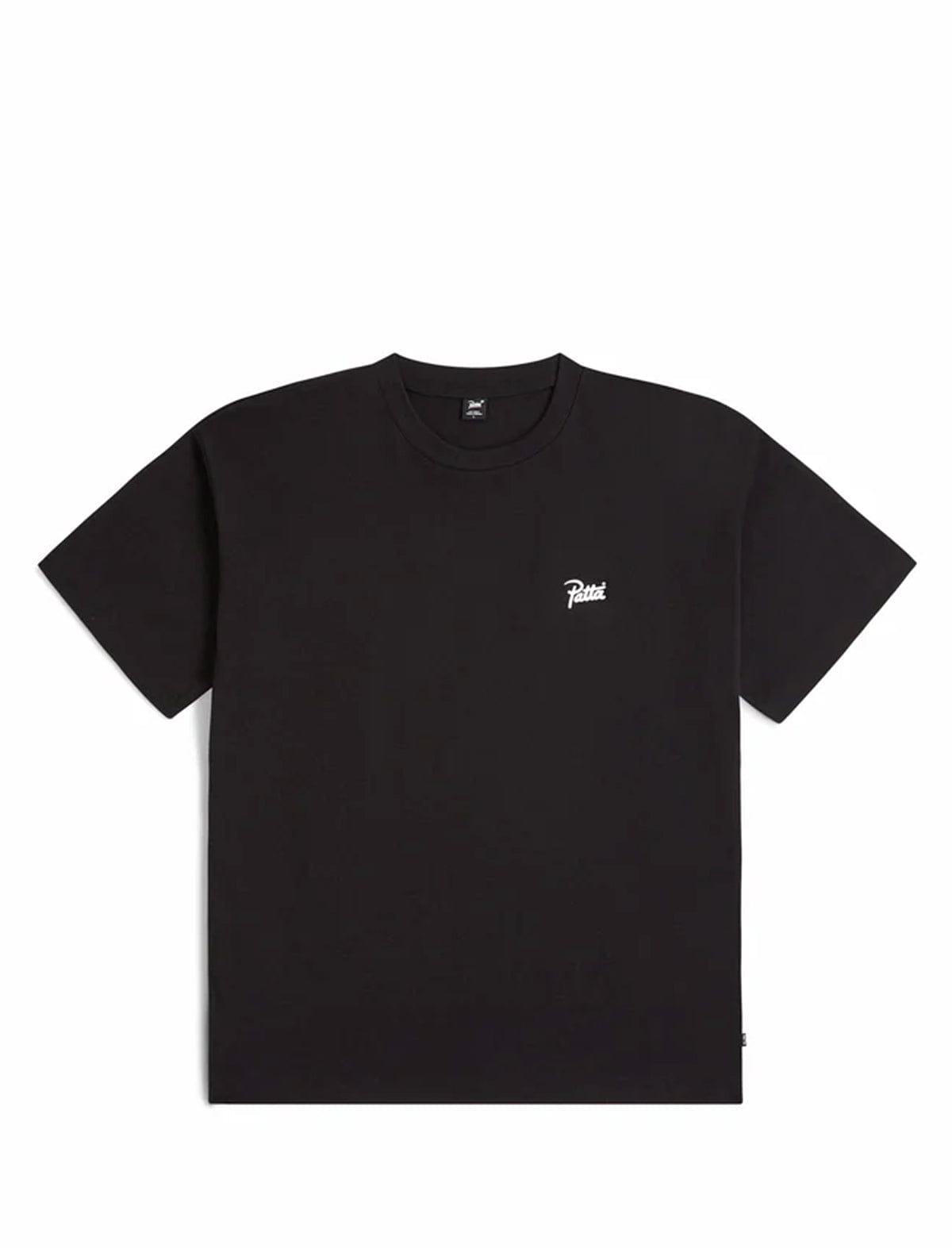 Patta Script Logo T-Shirt Black