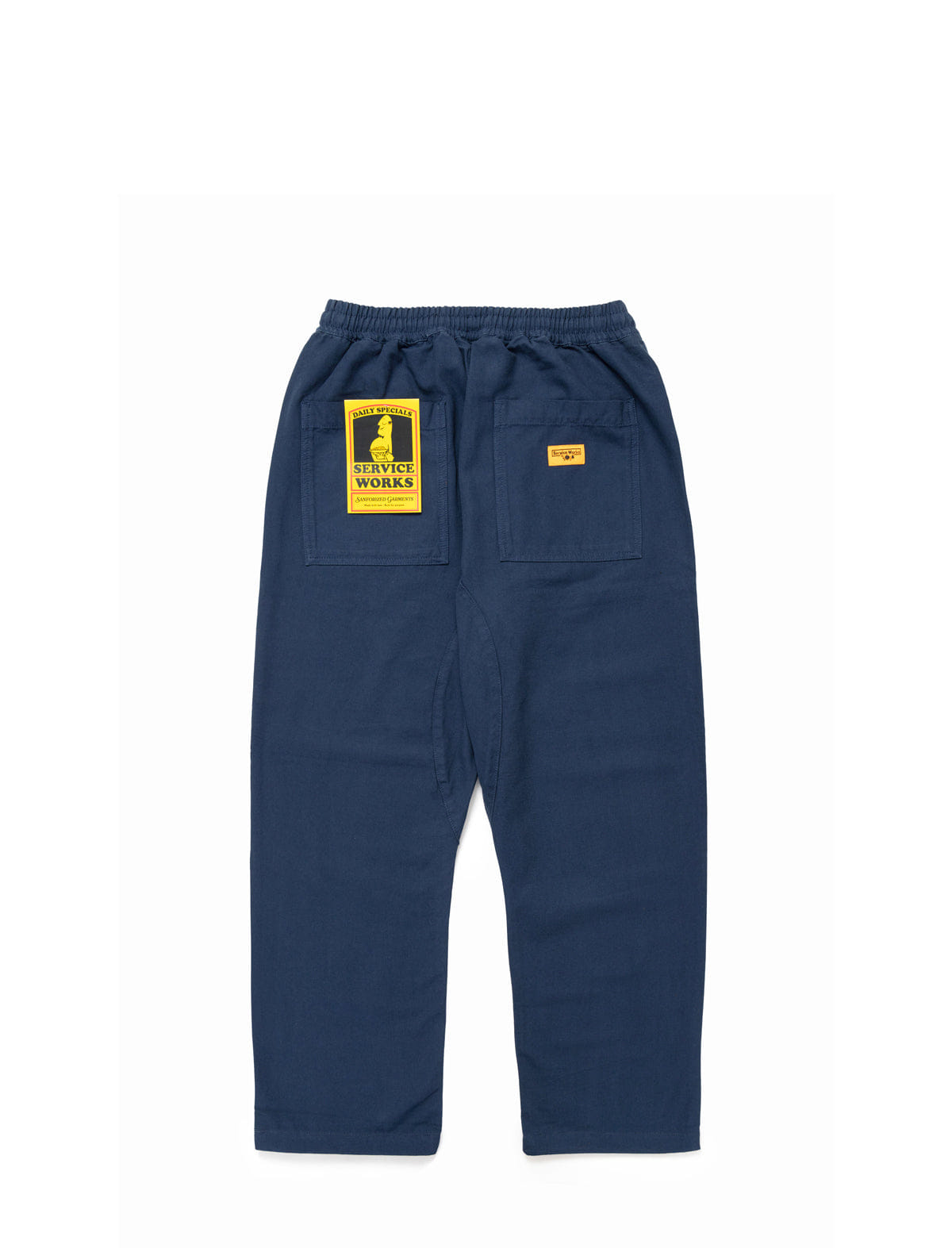 Service Works Canvas Chef Pant Navy