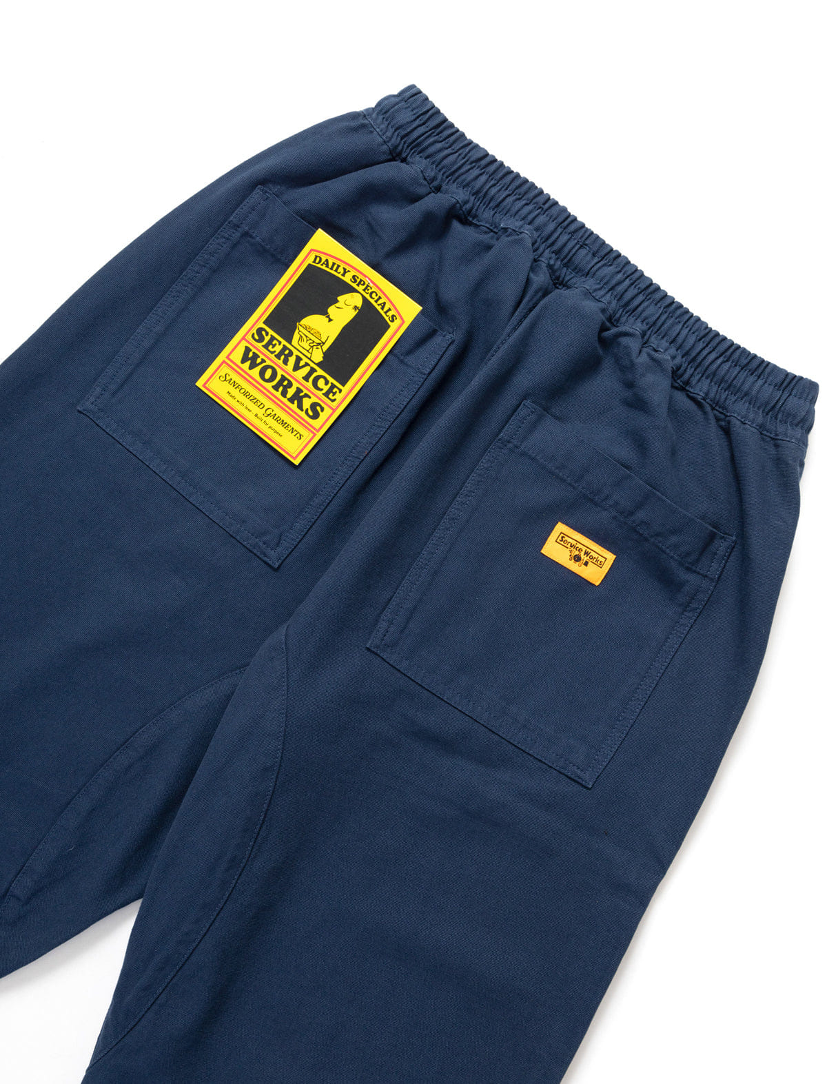 Service Works Canvas Chef Pant Navy