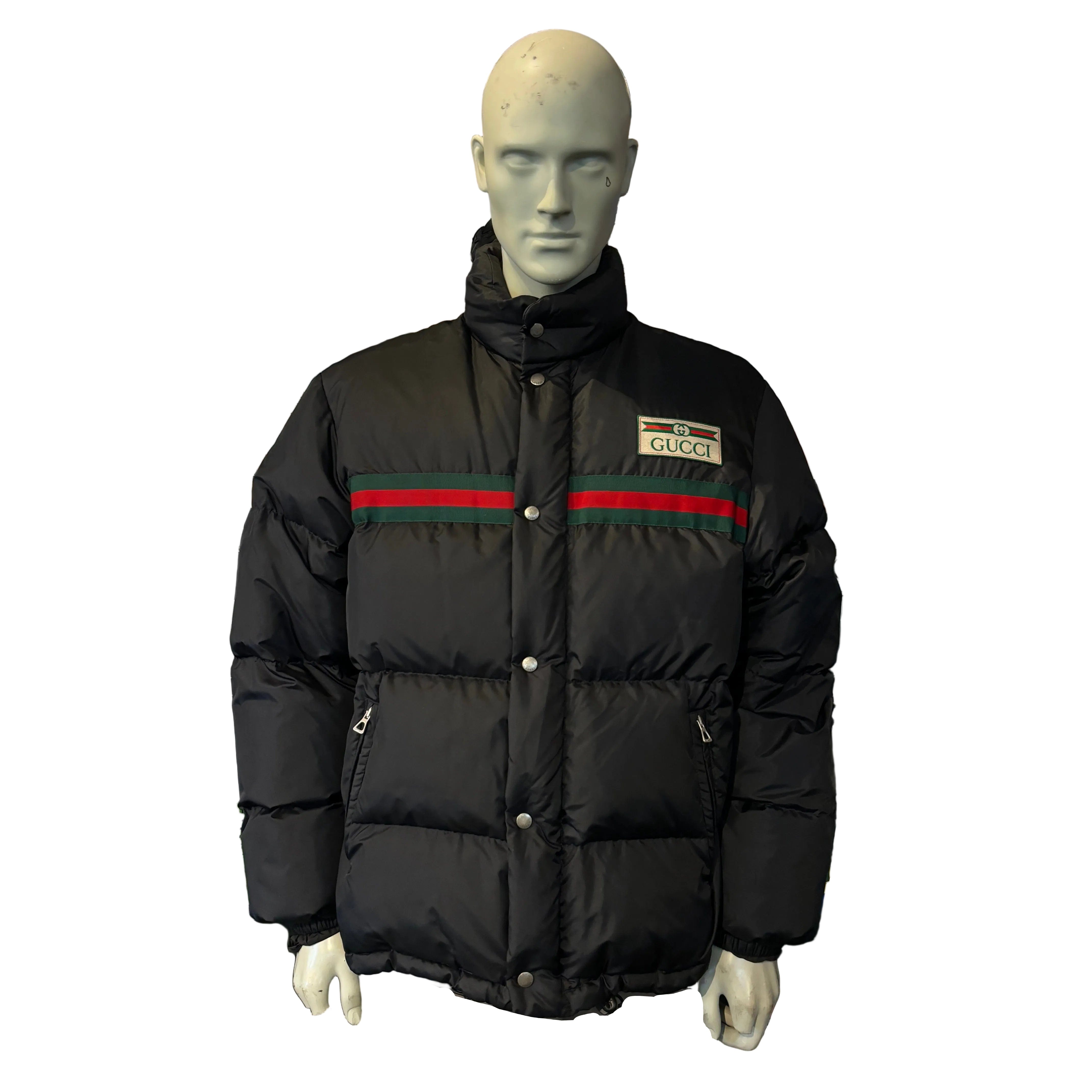 Gucci Classic Logo Puffer Jacket