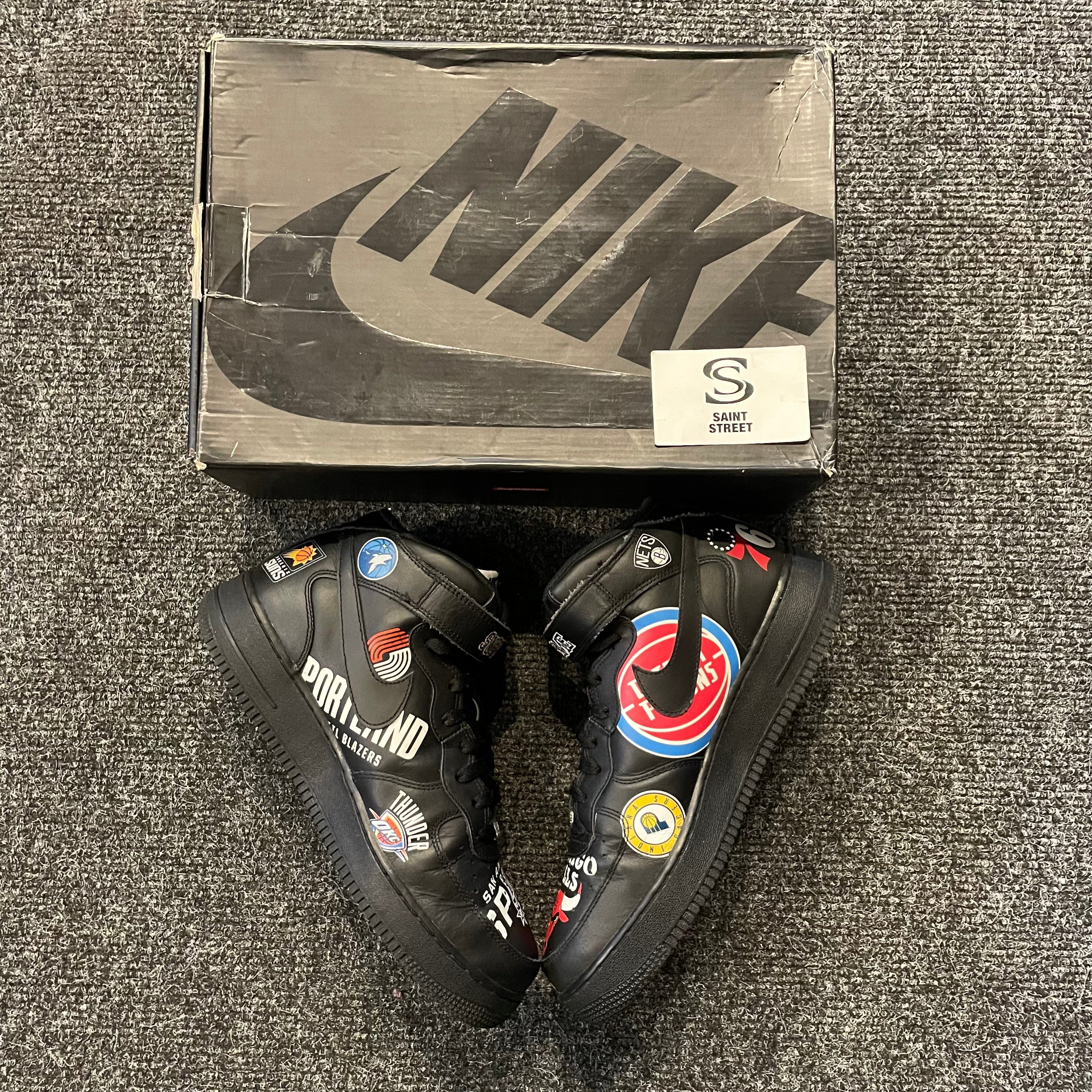 Nike X Supreme X NBA Air Force 1 Mid