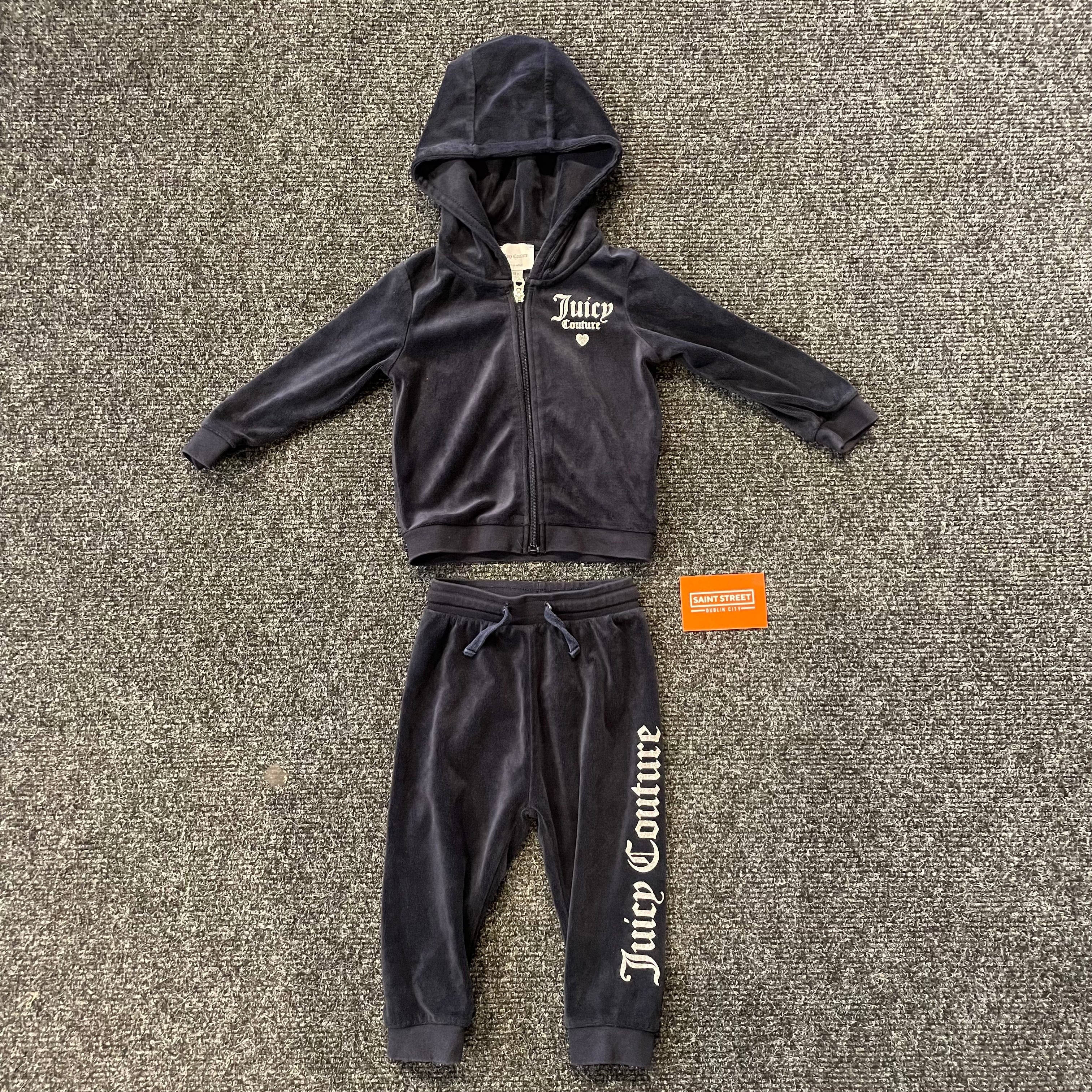 Juicy Coture Tracksuit Navy