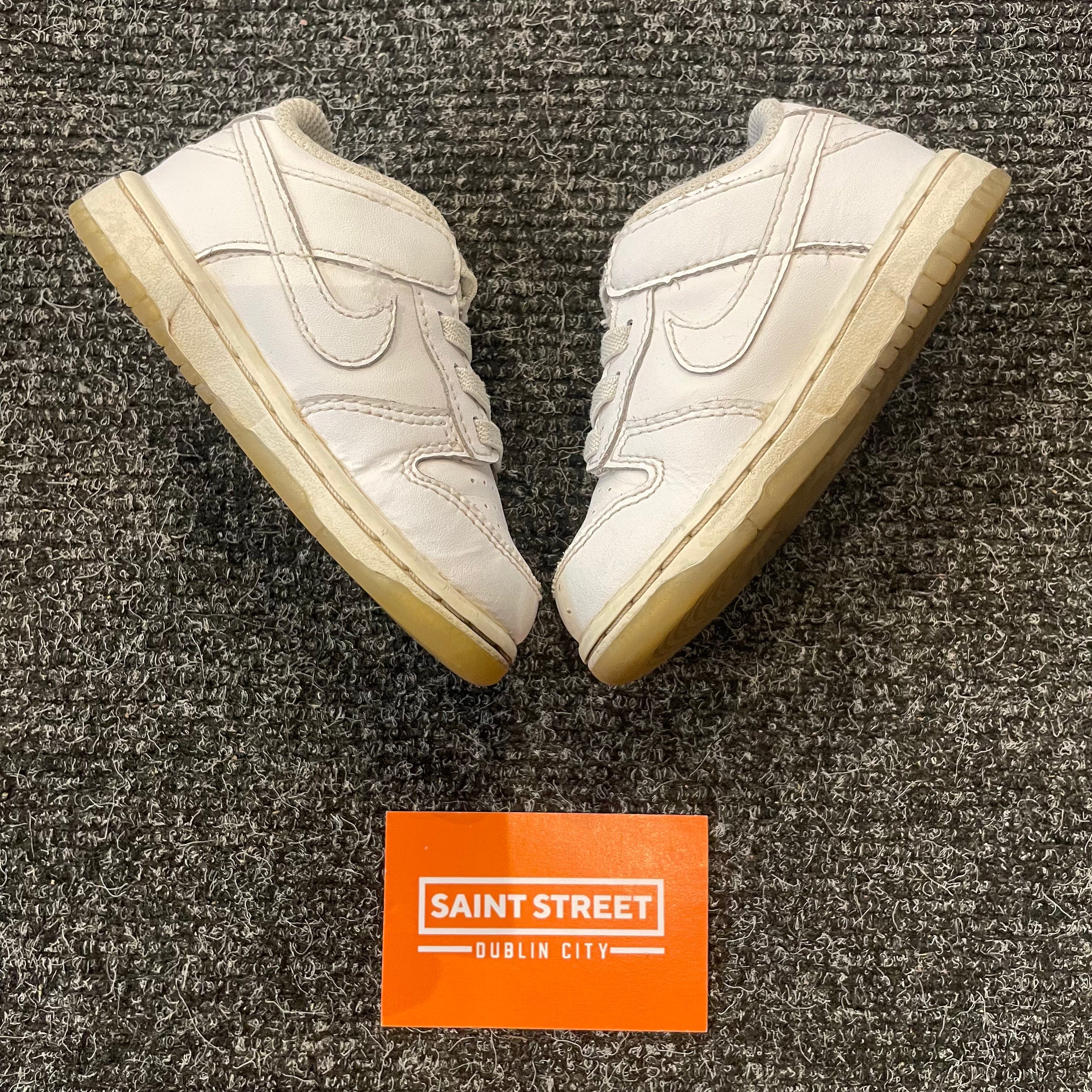 Nike Dunk Low Lace Swoosh TD