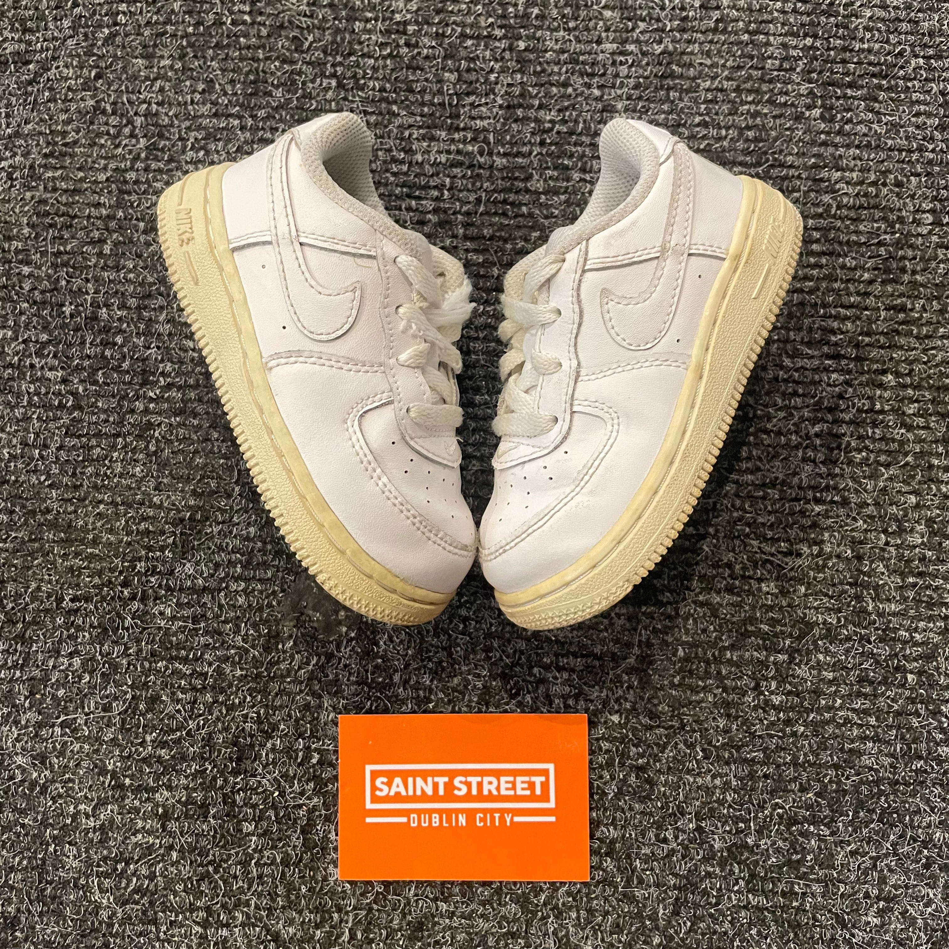 Nike AF1 White (TD)
