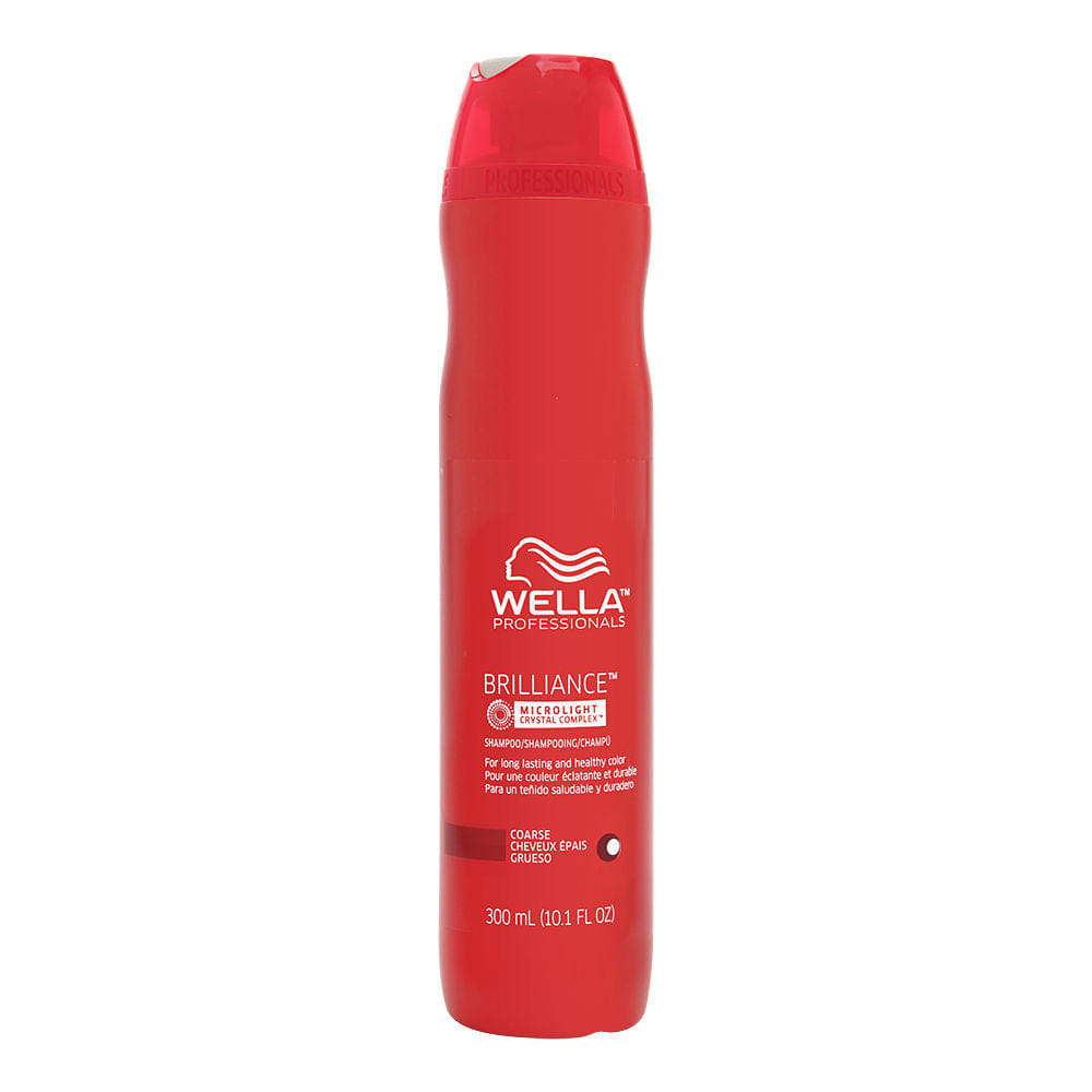 Wella Brilliance Shampoo for Coarse Hair 300ml/10.1oz