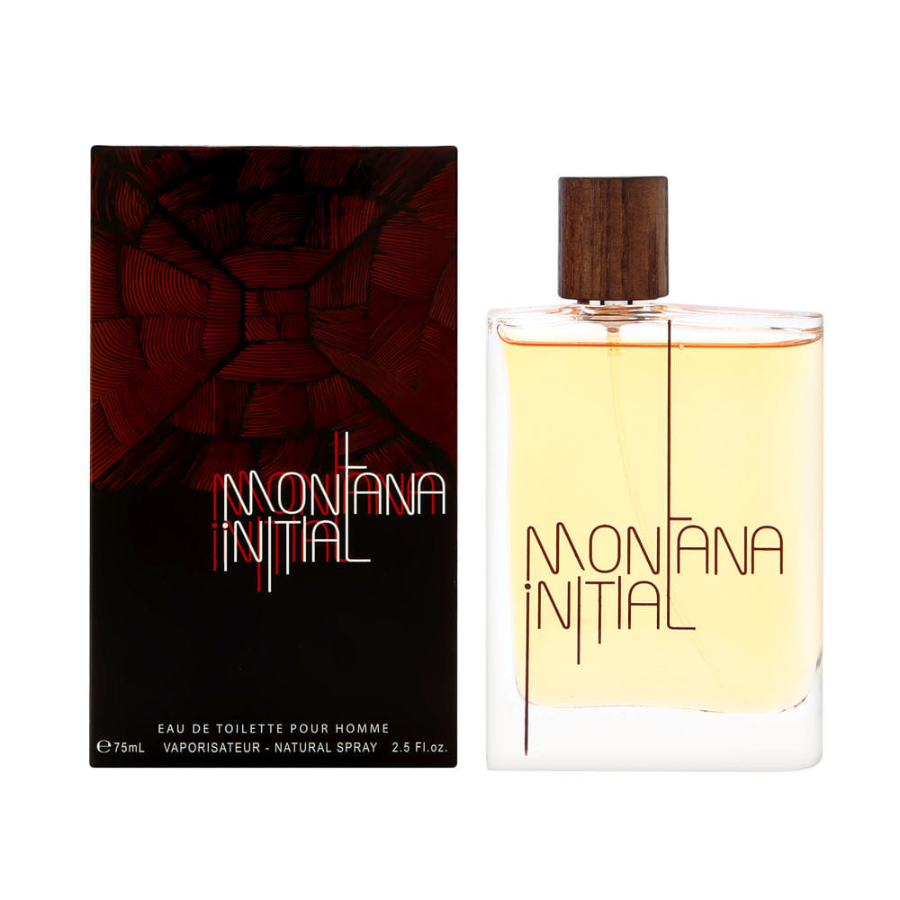 Claude Montana Montana Initial Pour Homme 2.5 oz Eau de Toilette Spray
