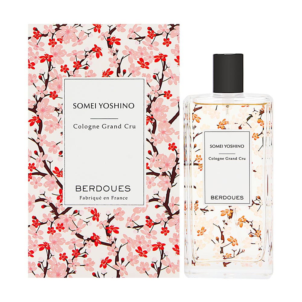 Berdoues Cologne Grand Cru - Somei Yoshino 3.68 oz Eau de Cologne Splash