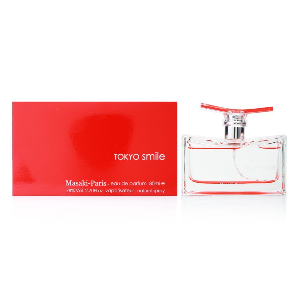 Masaki Matsushima Tokyo Smile by Masaki Matsushima for Women 2.70 oz Eau de Parfum Spray