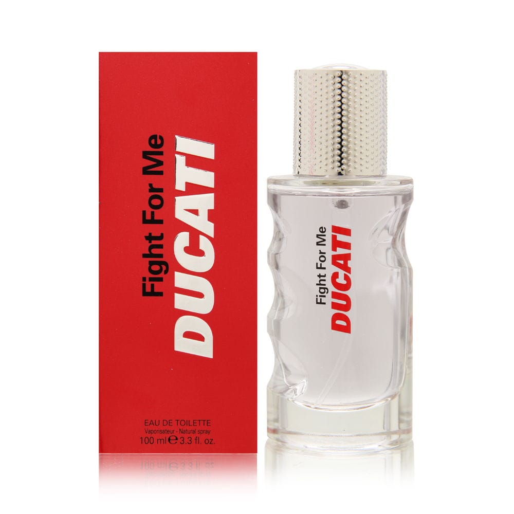 Ducati Fight For Me by Ducati for Men 3.3 oz Eau de Toilette Spray