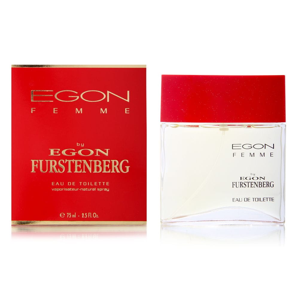 Egon Furstenberg Egon Femme by Egon Furstenberg 2.5 oz Eau de Toilette Spray