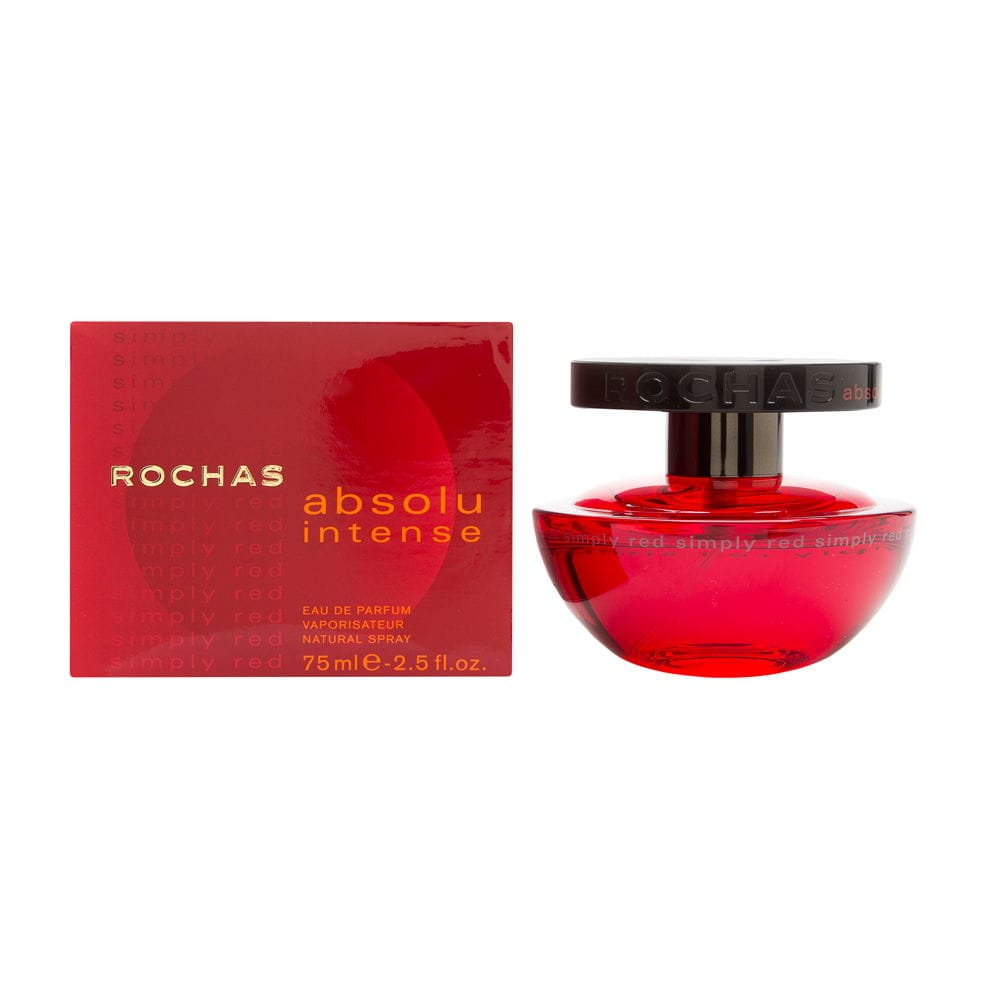 Rochas Absolu Intense by Rochas for Women 2.5 oz Eau de Parfum Spray