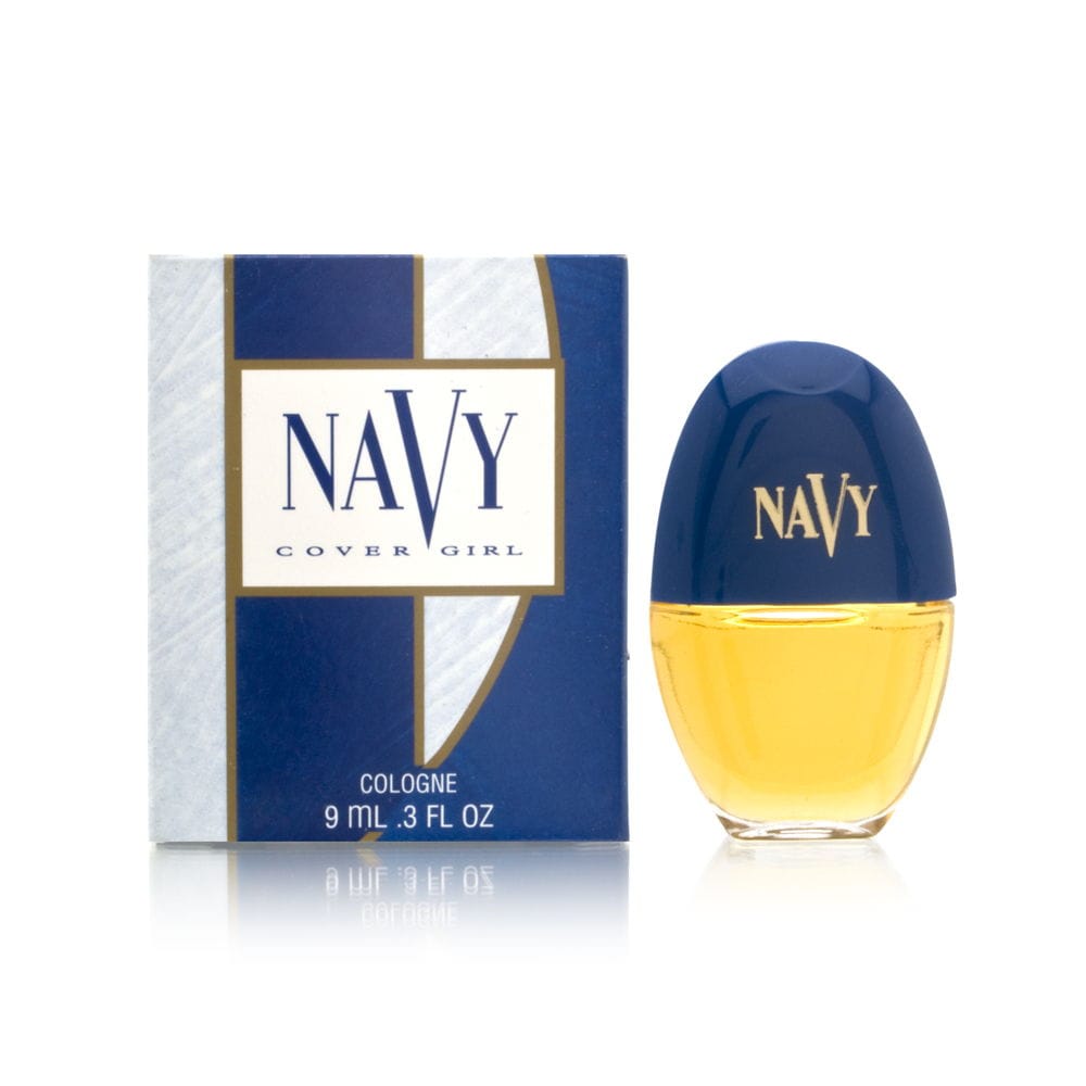 Dana Navy by Cover Girl for Men 0.3 oz Eau de Cologne Miniature Collectible