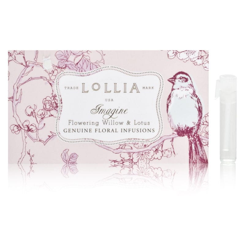 Lollia Imagine No. 71 Flowering Willow & Lotus 0.04oz Eau de Parfum Sampler Vial