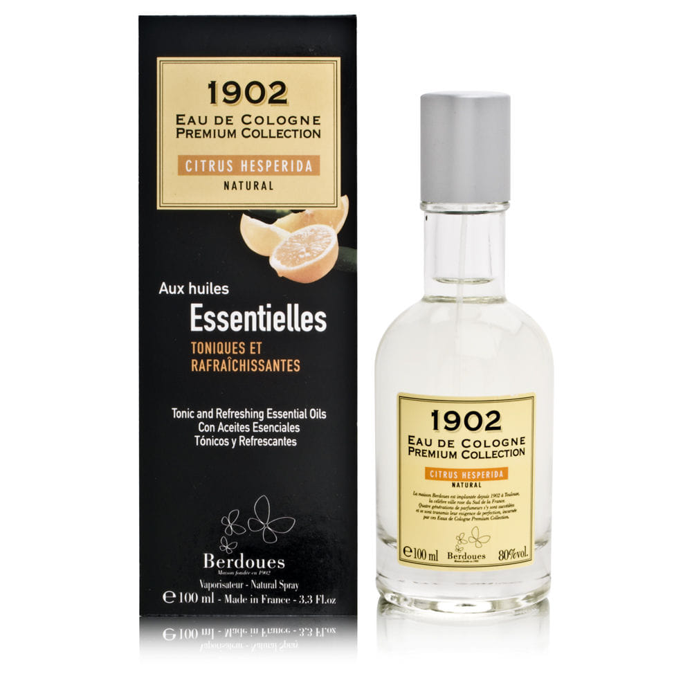 Berdoues 1902 Natural by Berdoues 3.3 oz Eau de Cologne Spray