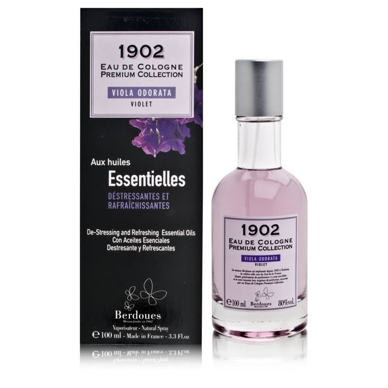 Berdoues 1902 Violet by Berdoues 3.3 oz Eau de Cologne Spray