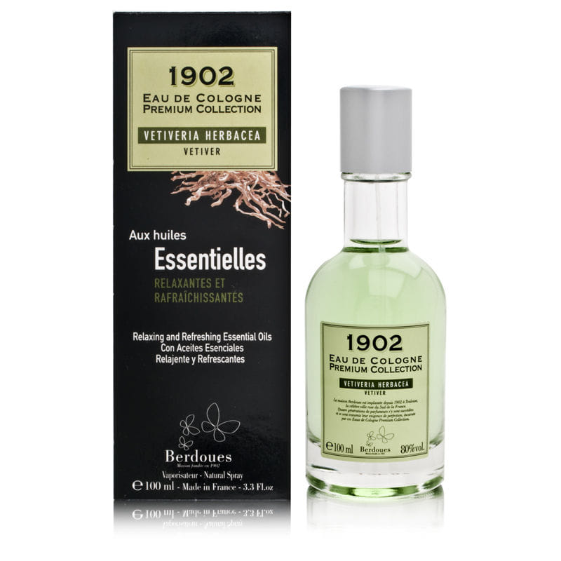Berdoues 1902 Vetiver by Berdoues 3.3 oz Eau de Cologne Spray