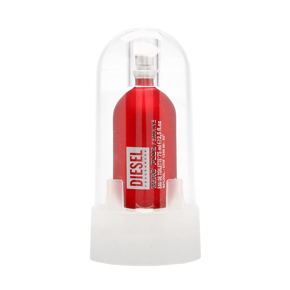 Diesel Zero Plus Feminine by Diesel 2.5 oz Eau de Toilette Spray