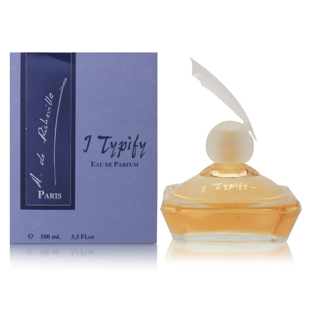 A. de Richeville I Typify by A. de Richeville for Women 3.3 oz Eau de Parfum Spray