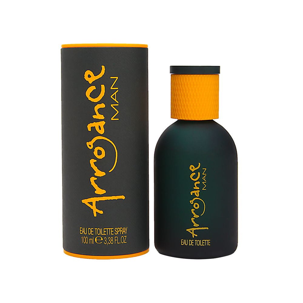 Schiapparelli Pikenz Arrogance Man by Schiapparelli Pinkenz for Men 3.38 oz Eau de Toilette Spray