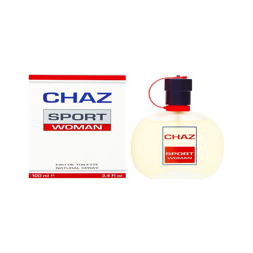 Chaz International Chaz Sport for Women 3.4 oz Eau de Toilette Spray