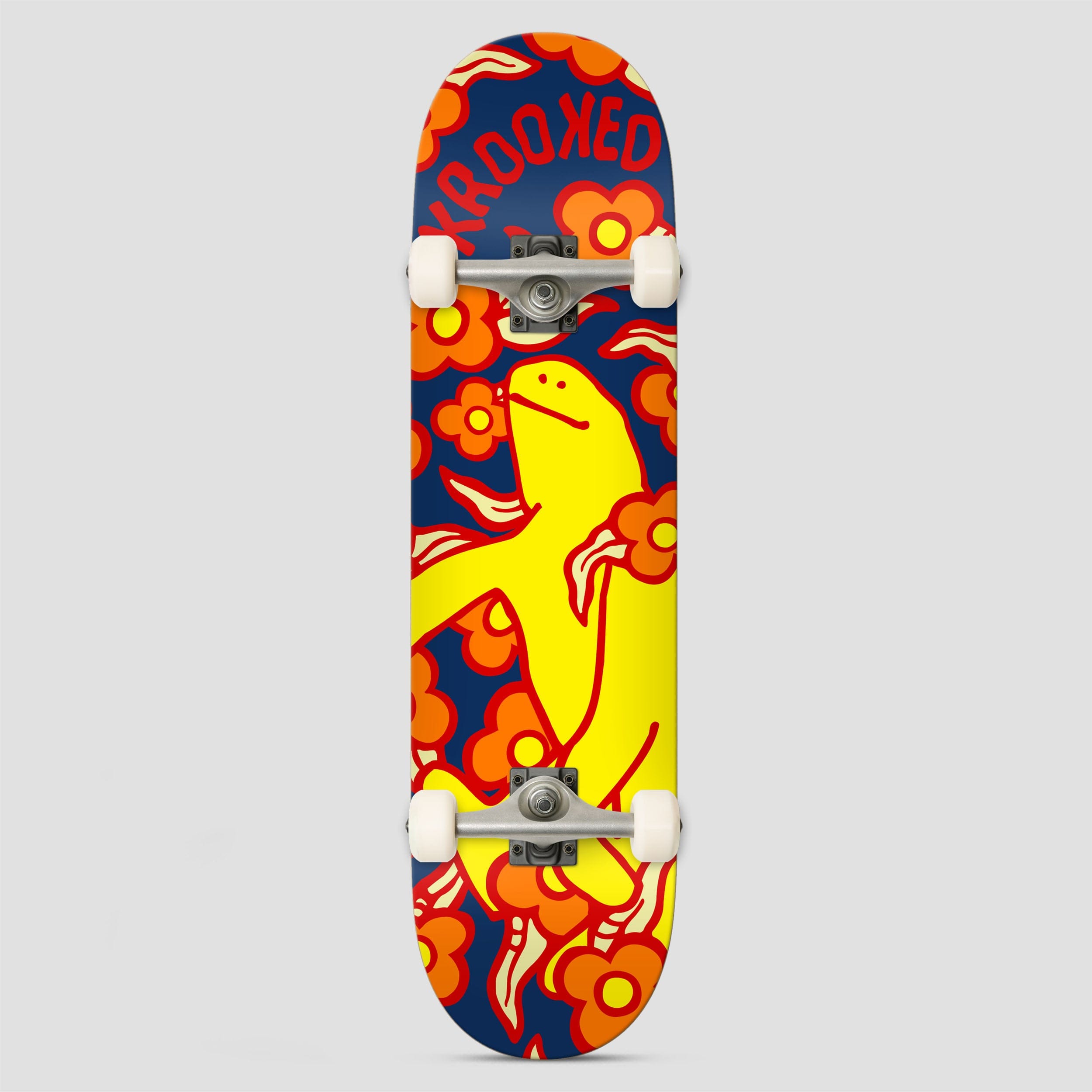 Krooked 7.3 Shmoo Vibes Mini Complete Skateboard