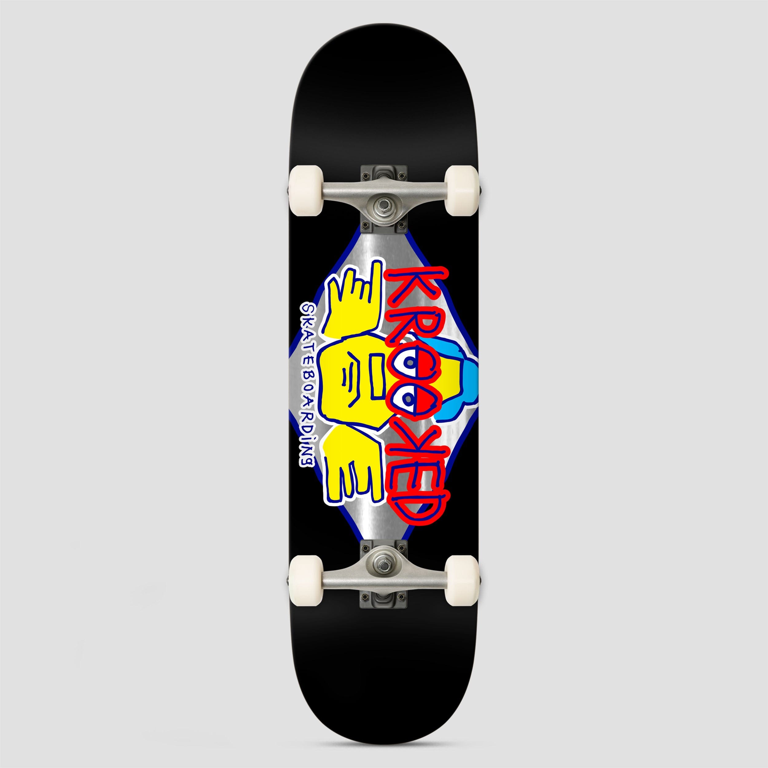 Krooked 7.5 Arketype Complete Skateboard