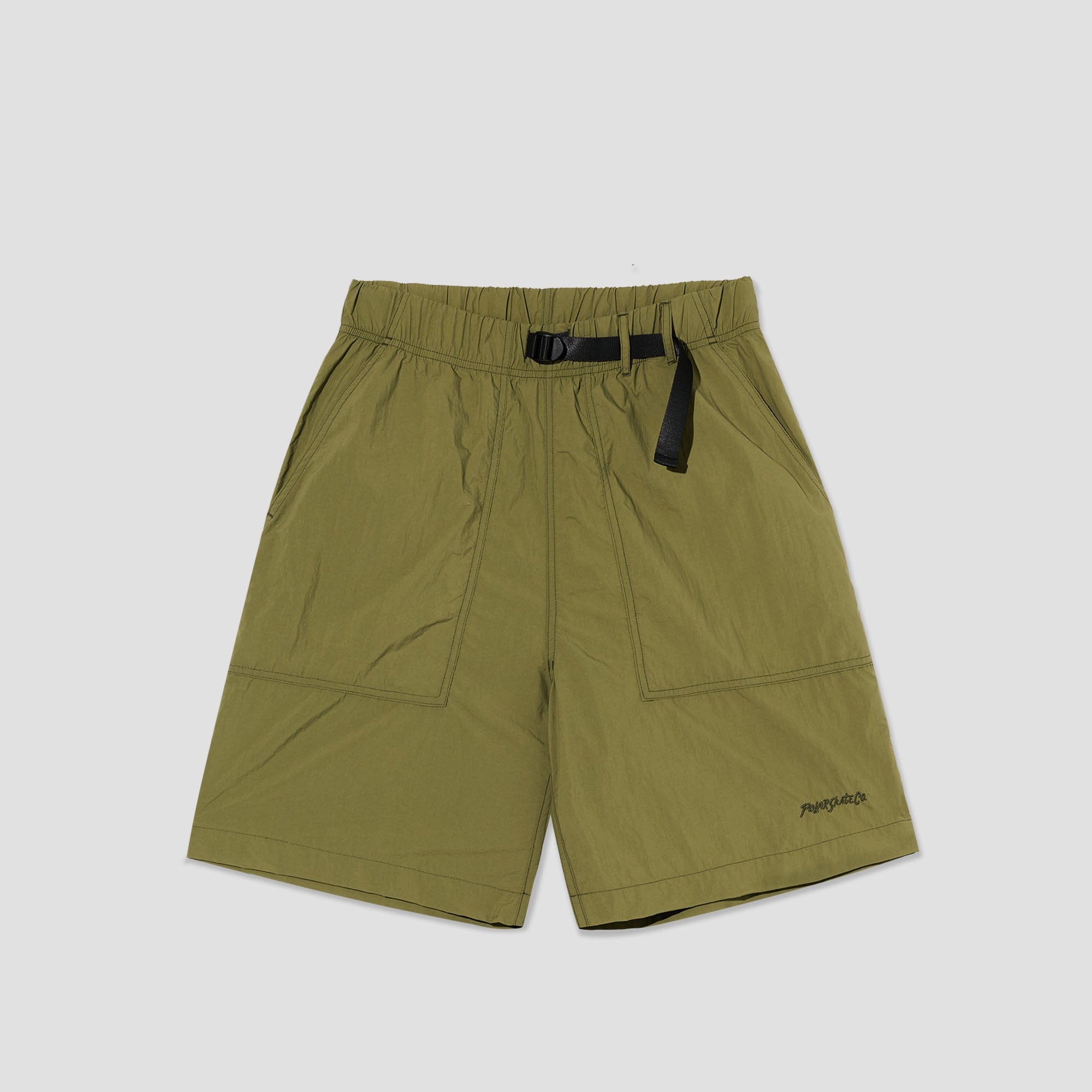 Polar Hike Shorts Army Green