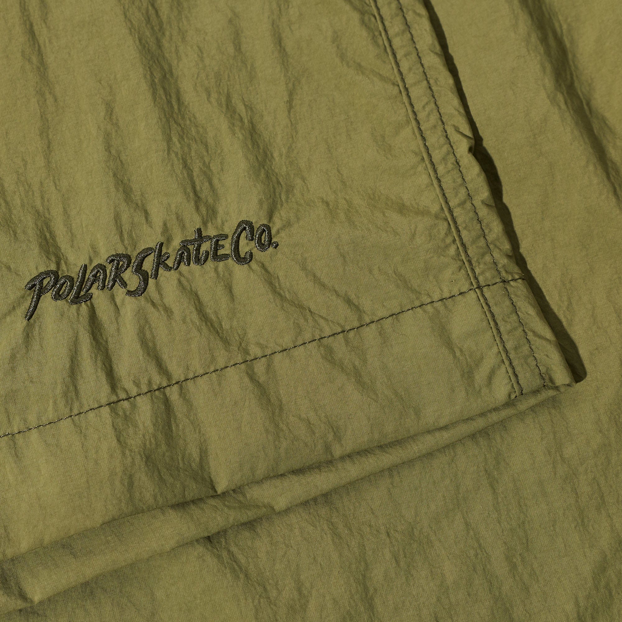 Polar Hike Shorts Army Green