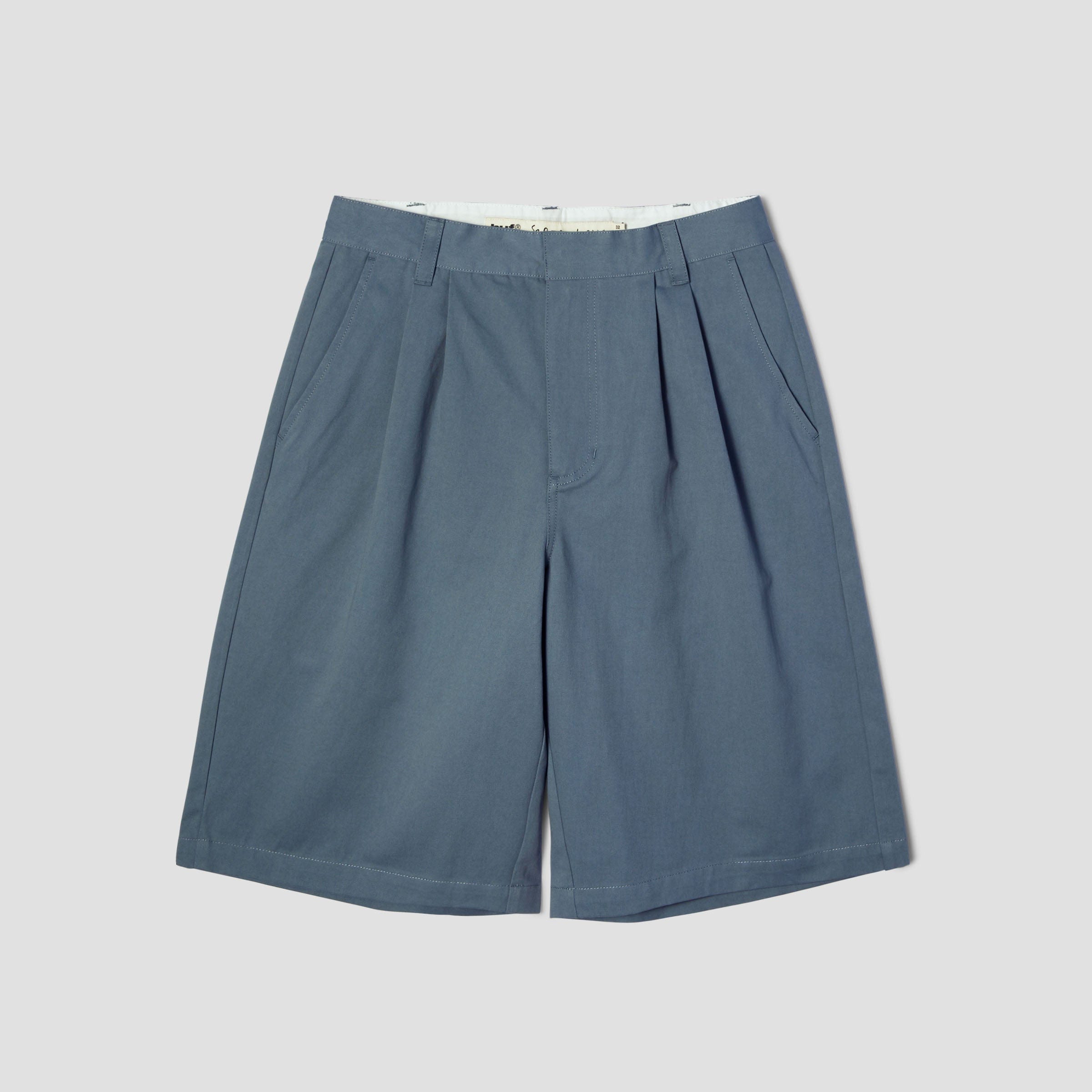 HUF Sorta Long Chino Short Oil Blue