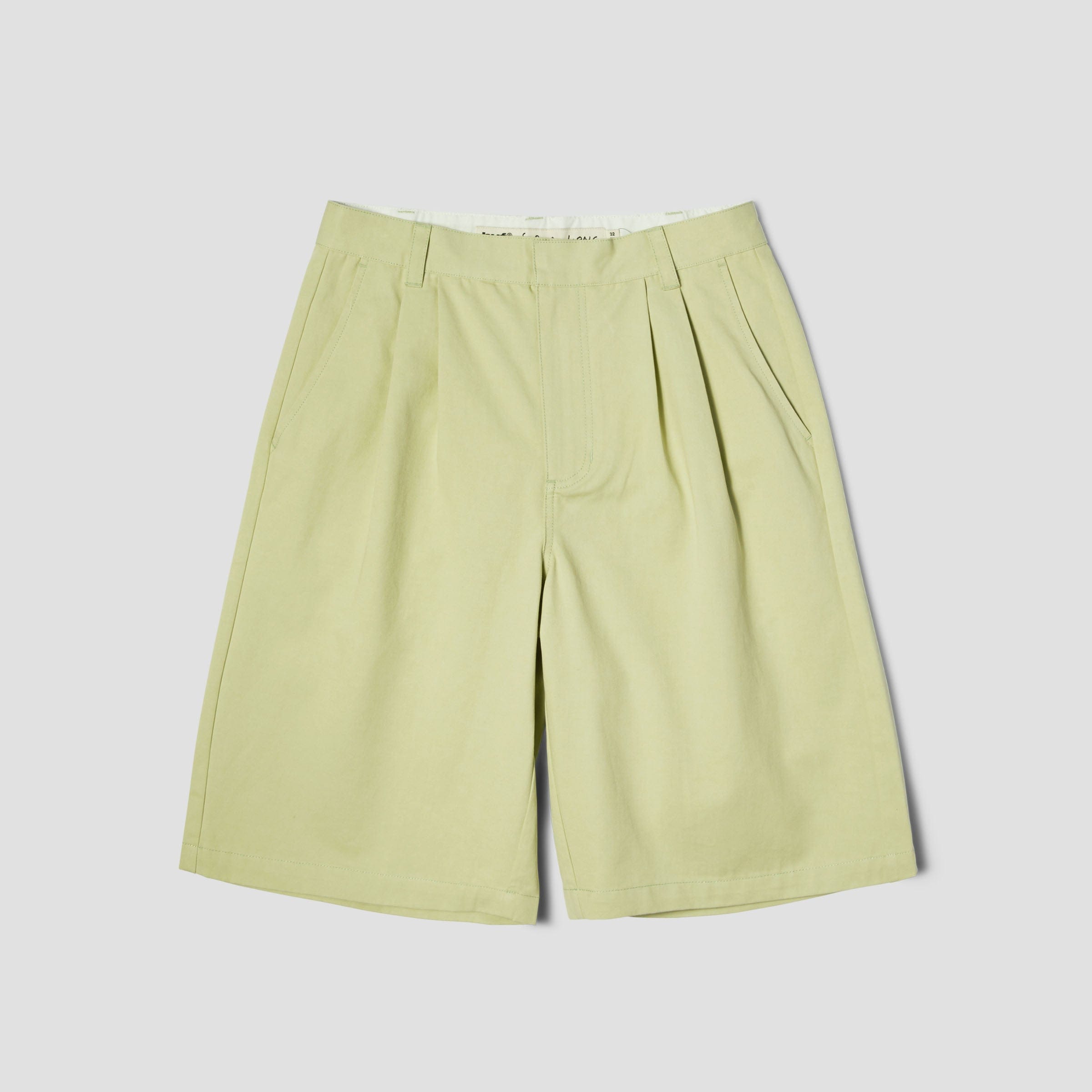 HUF Sorta Long Chino Short Seafoam