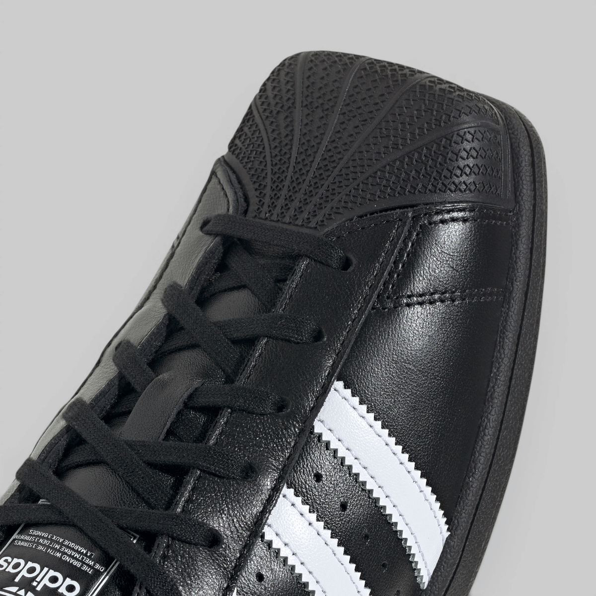 adidas W's Superstar SQ - Black/White