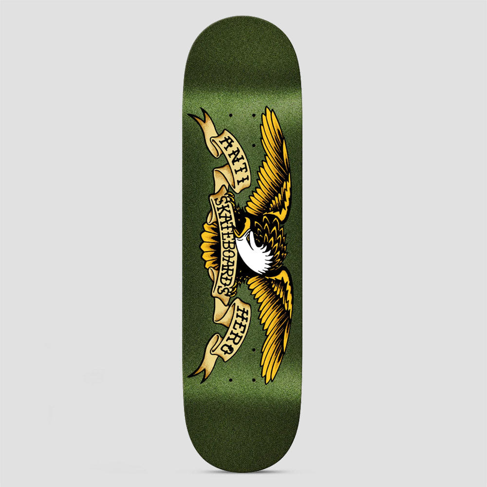 Anti Hero 8.38 Team Classic Eagle Skateboard Deck Easy Rider Army
