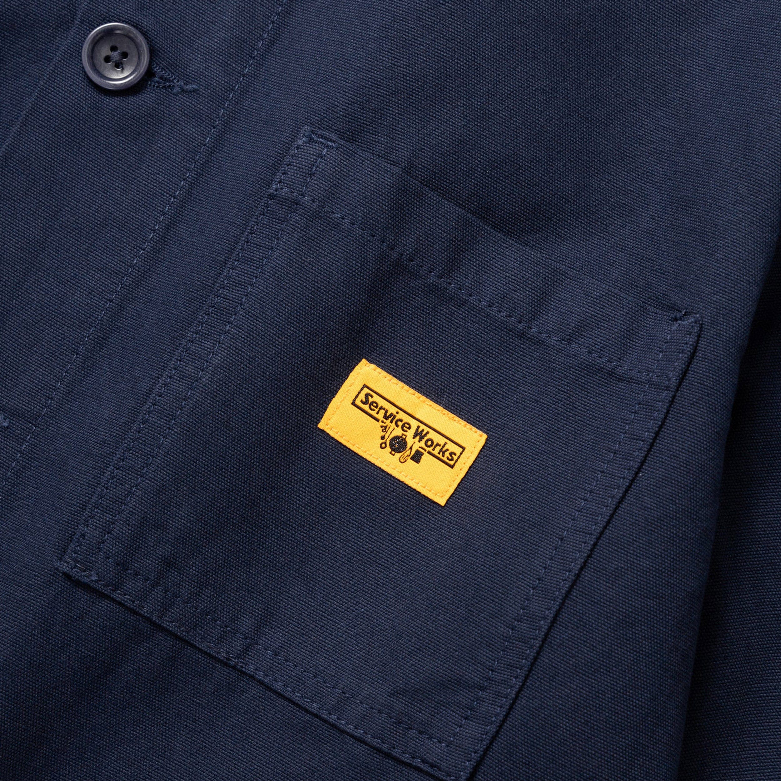 Service Works Classic Chore Shirt Navy