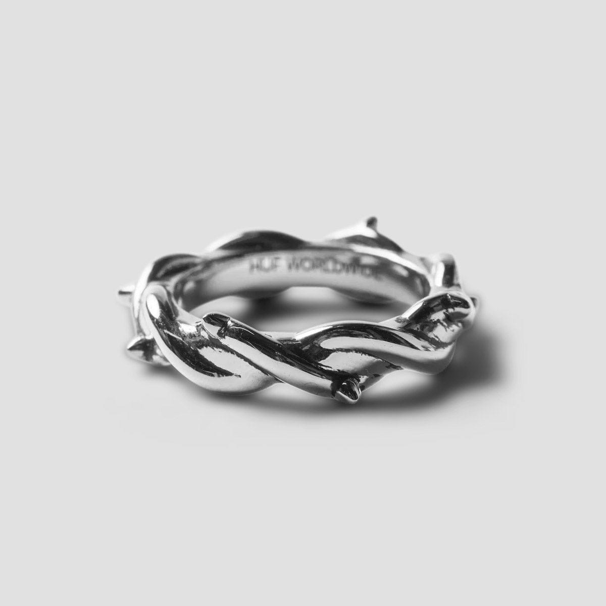 HUF Thorn Ring Silver