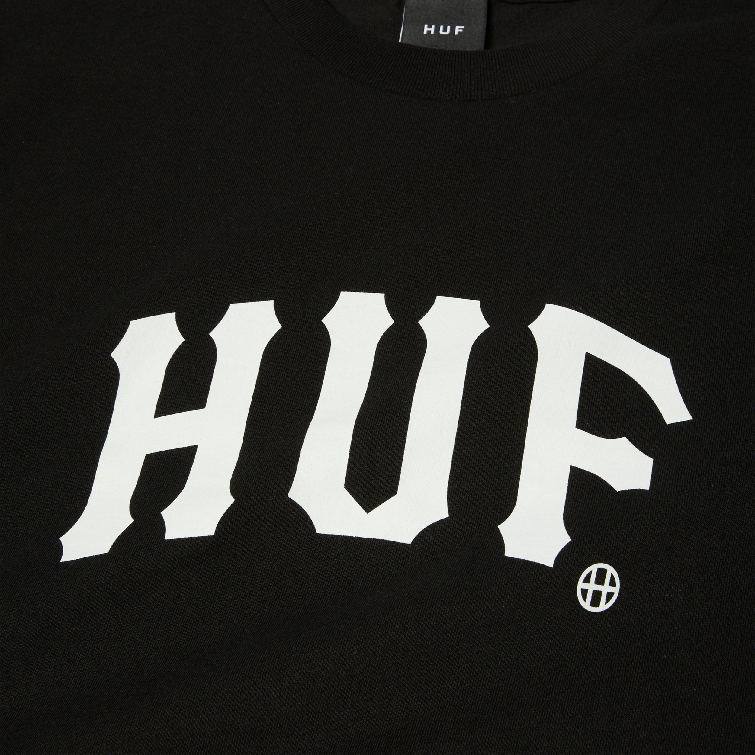 HUF Arch T-Shirt Black