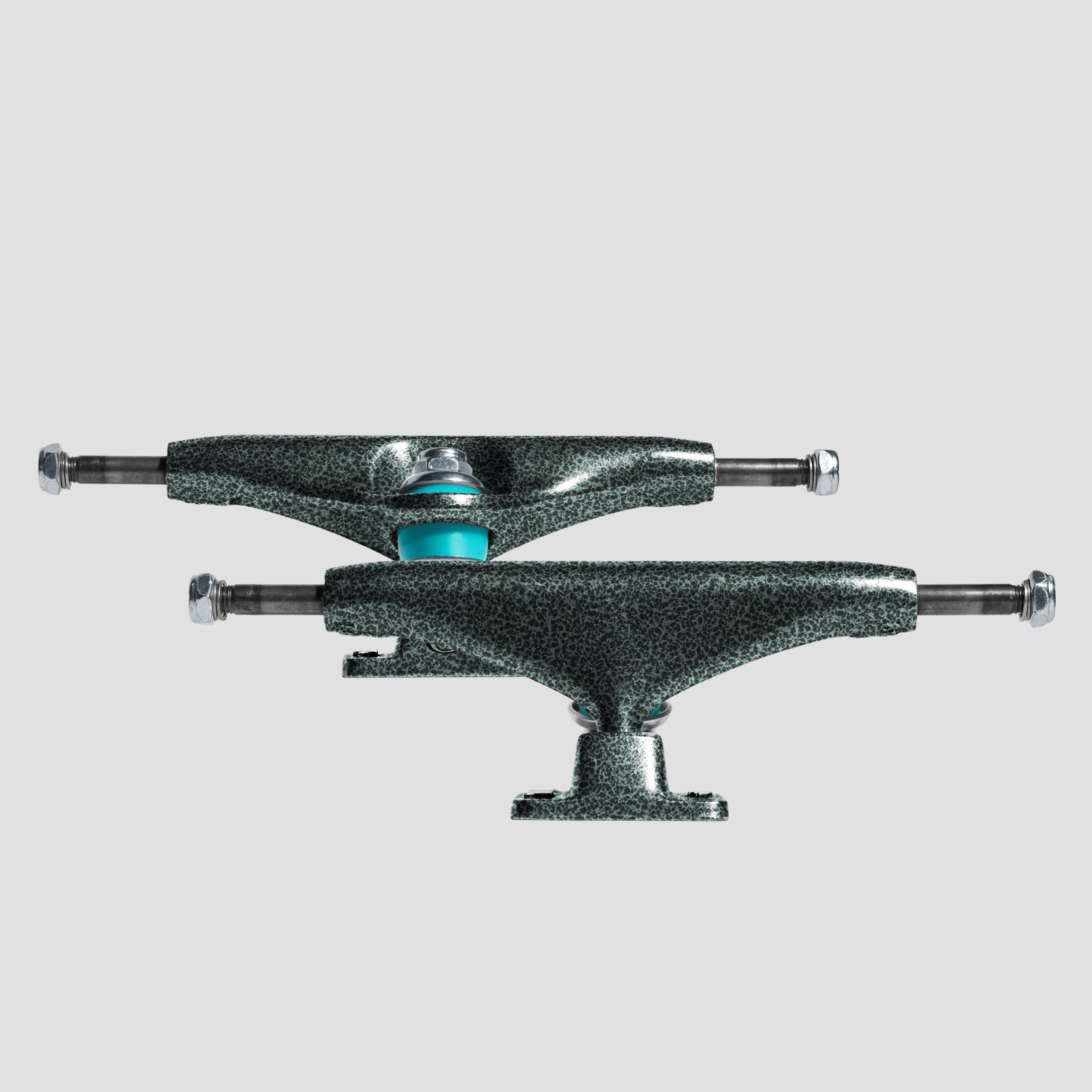 Thunder 148 Team T-II Leviathan Skateboard Trucks Black / Teal