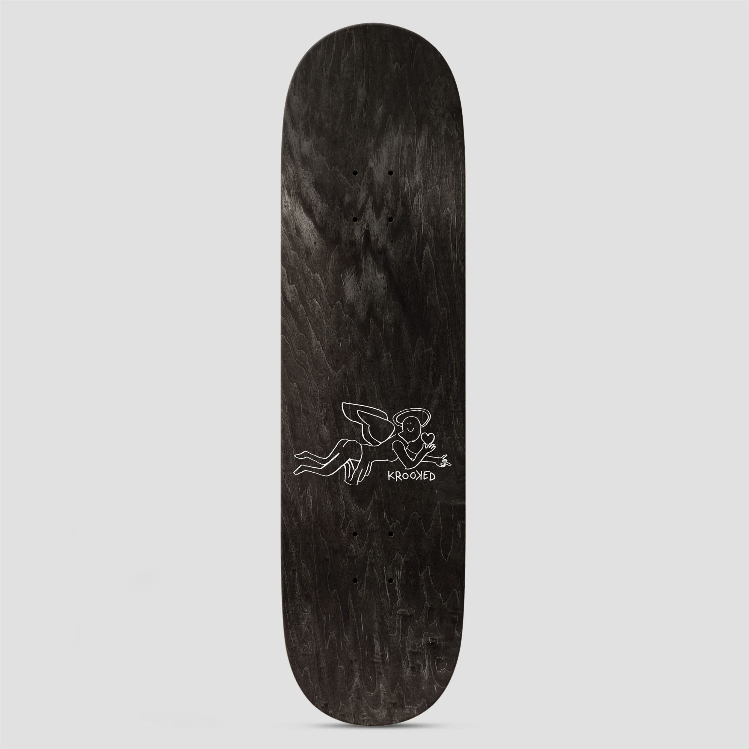 Krooked 8.5 Knox Angel Skateboard Deck