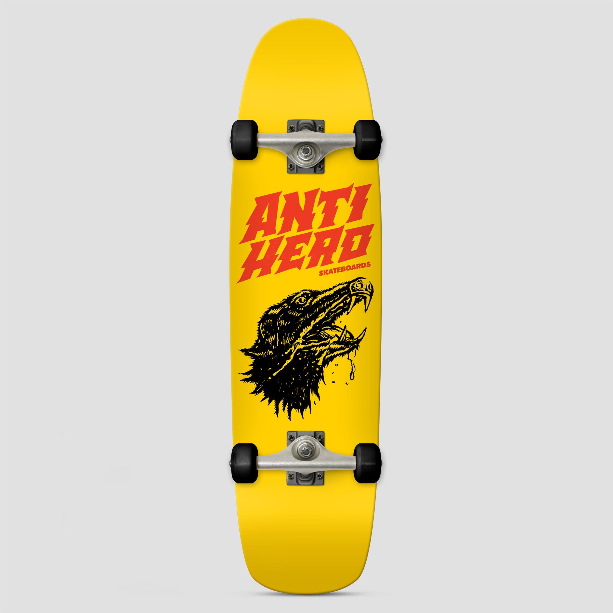 Anti Hero 8.36 Hellhounds Sardine Shape Complete Skateboard