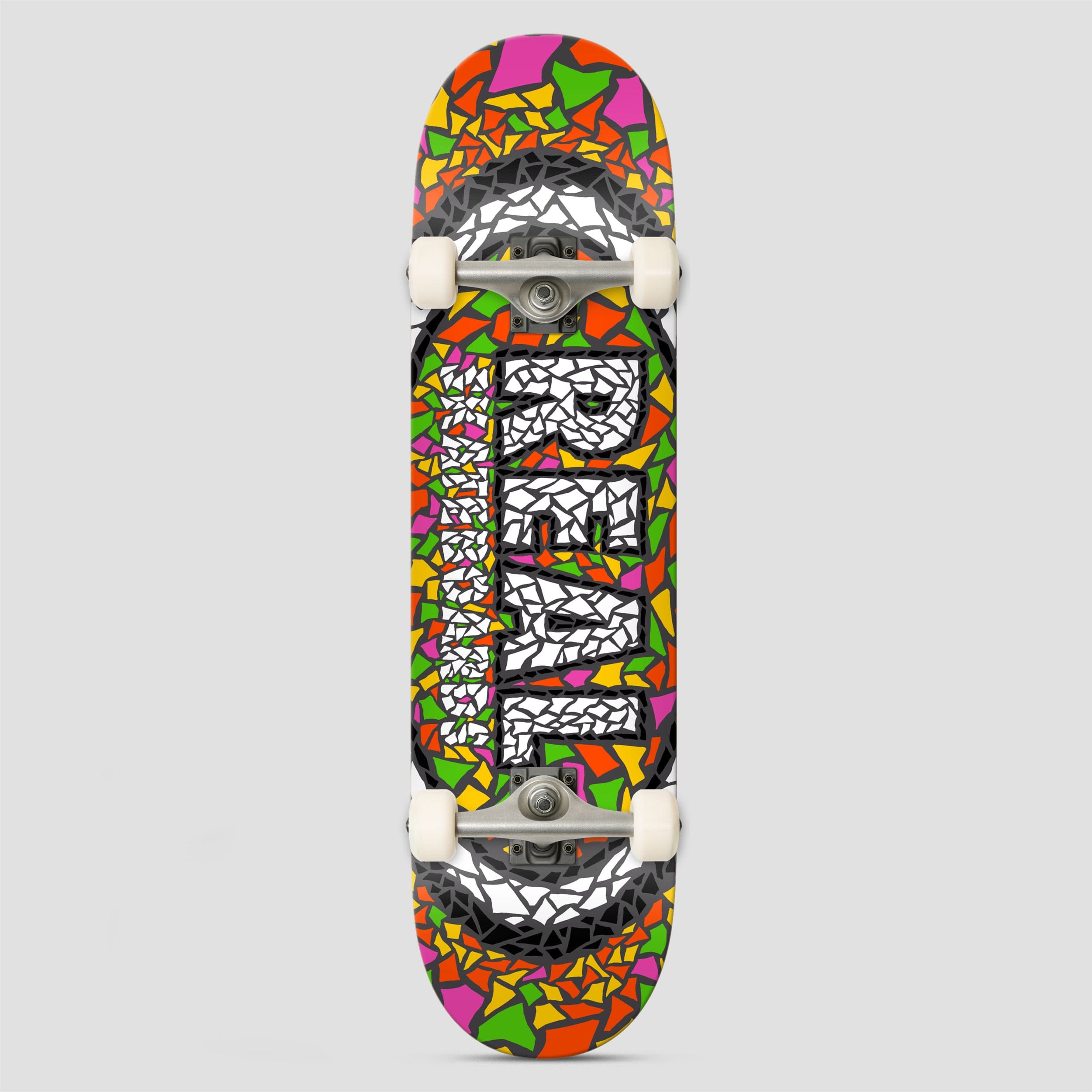 Real 7.5 Mosaic Oval Complete Skateboard