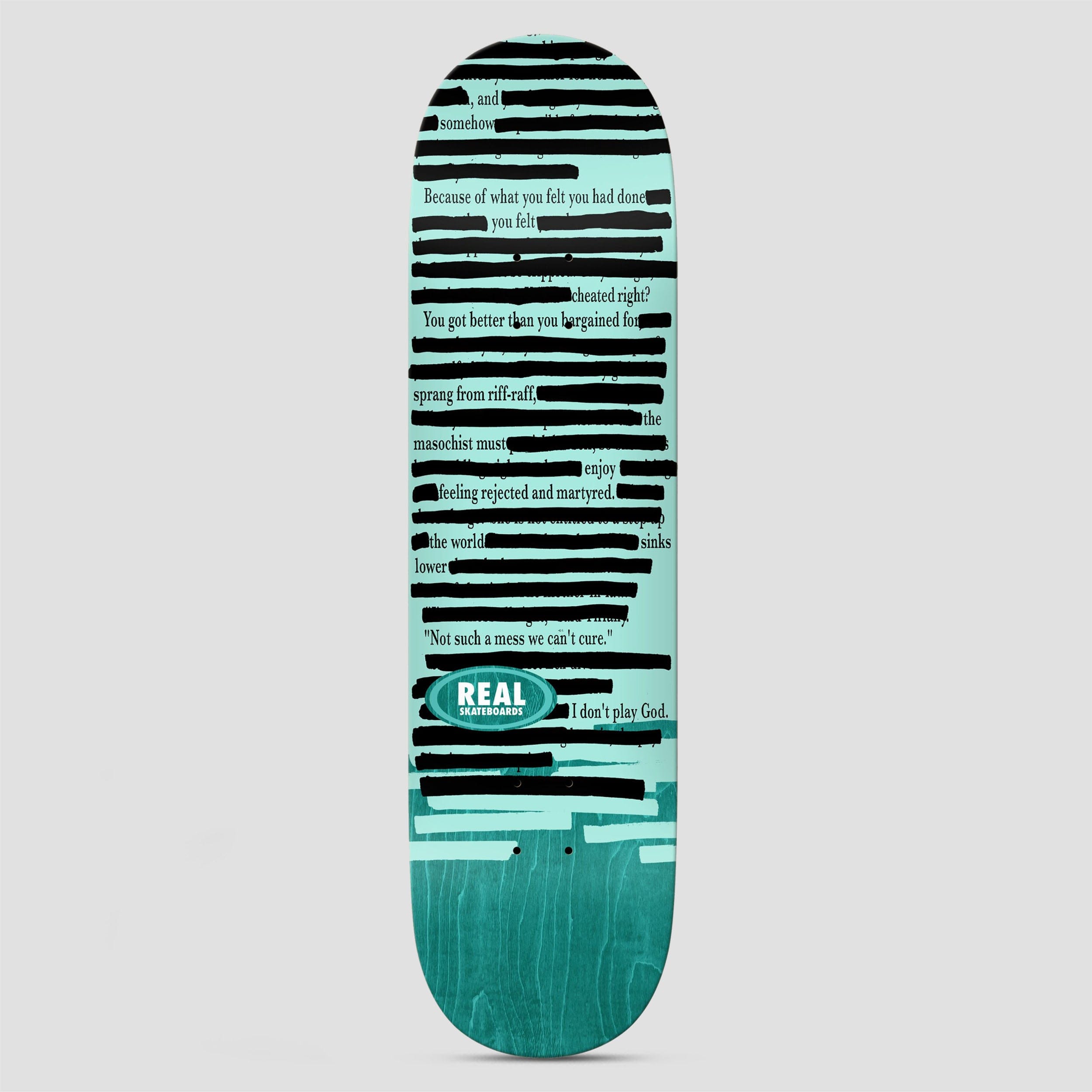 Real 8.125 Team Non-Fiction Skateboard Deck