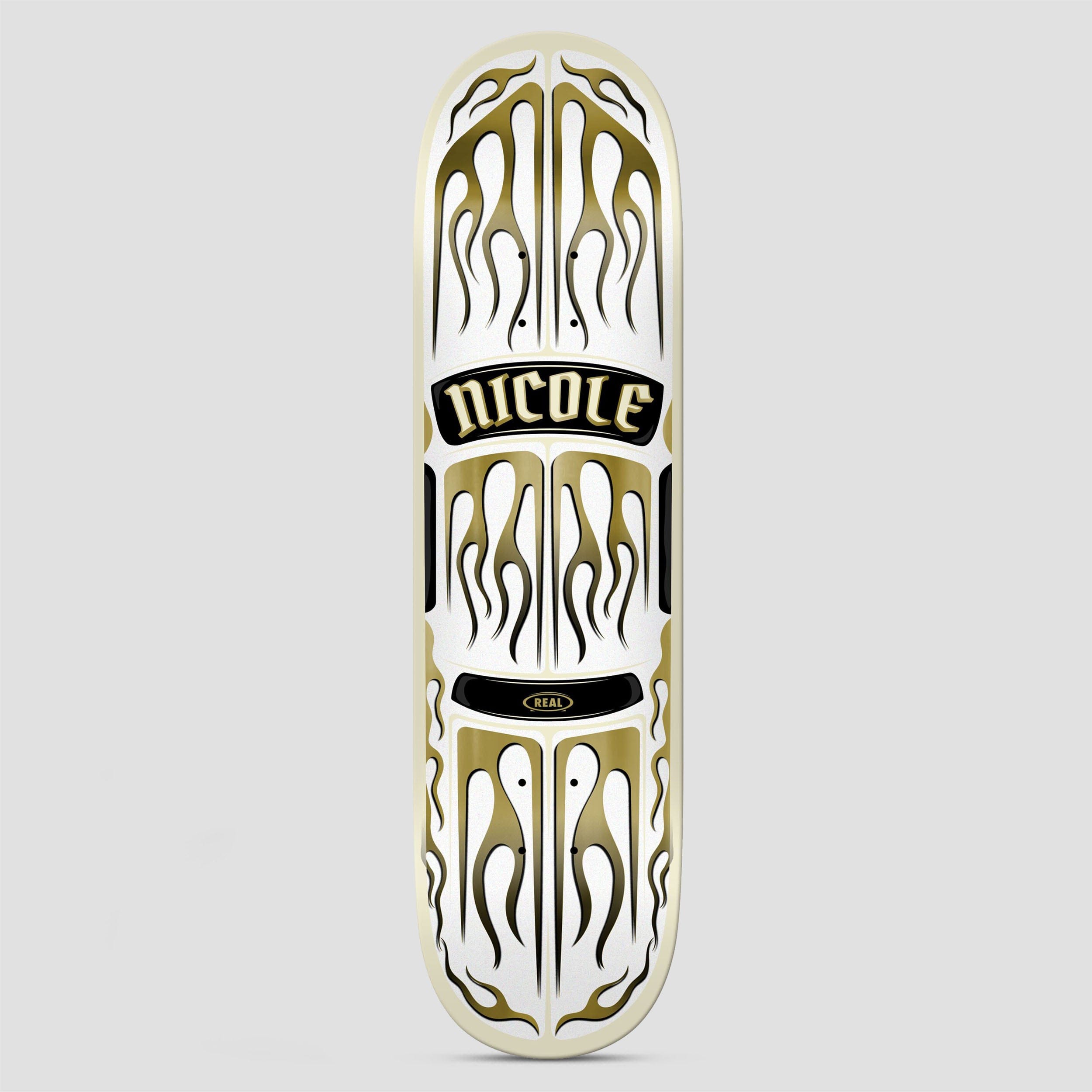 Real 8.5 Nicole Ember Skateboard Deck