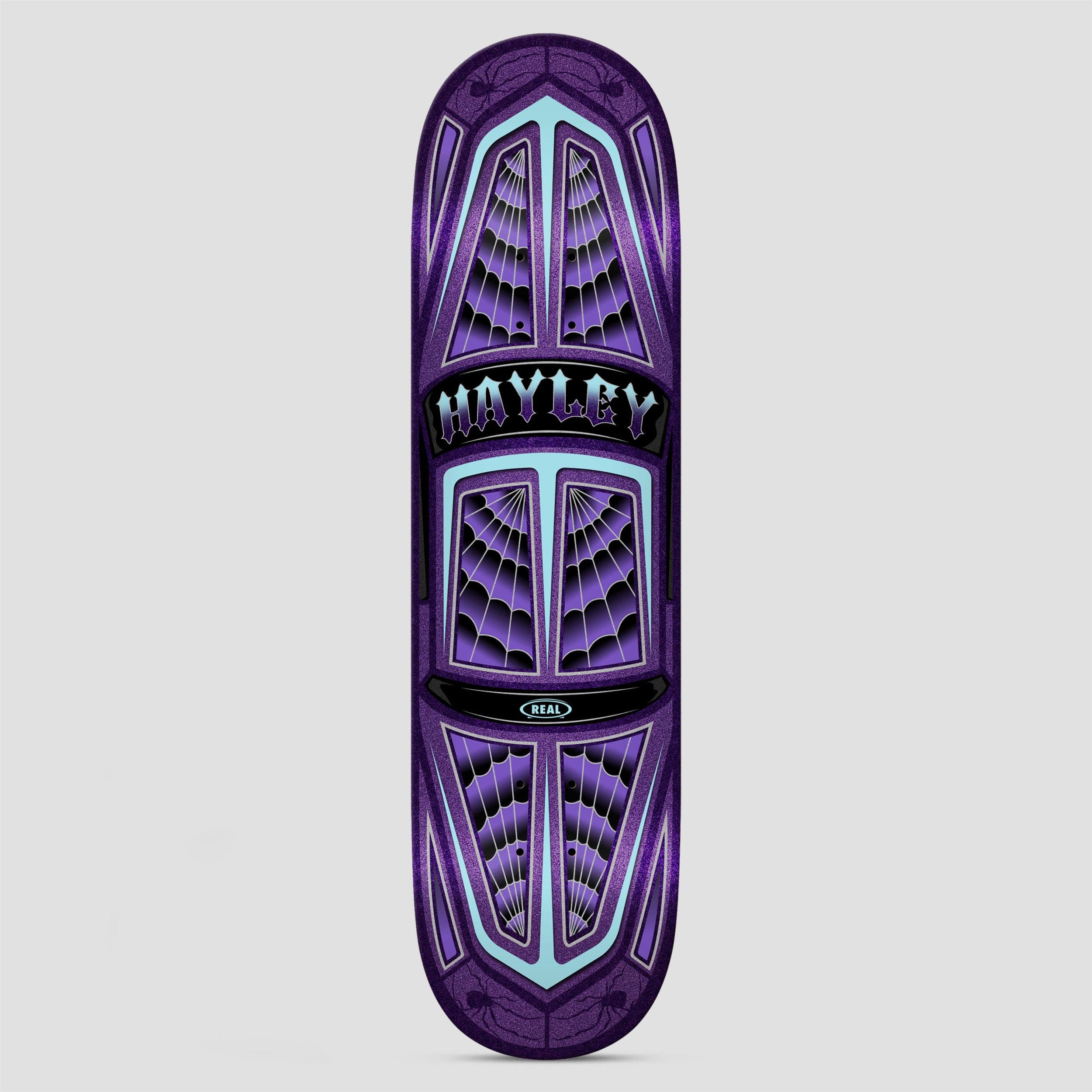 Real 8.38 Hayley Threadline True Fit Skateboard Deck