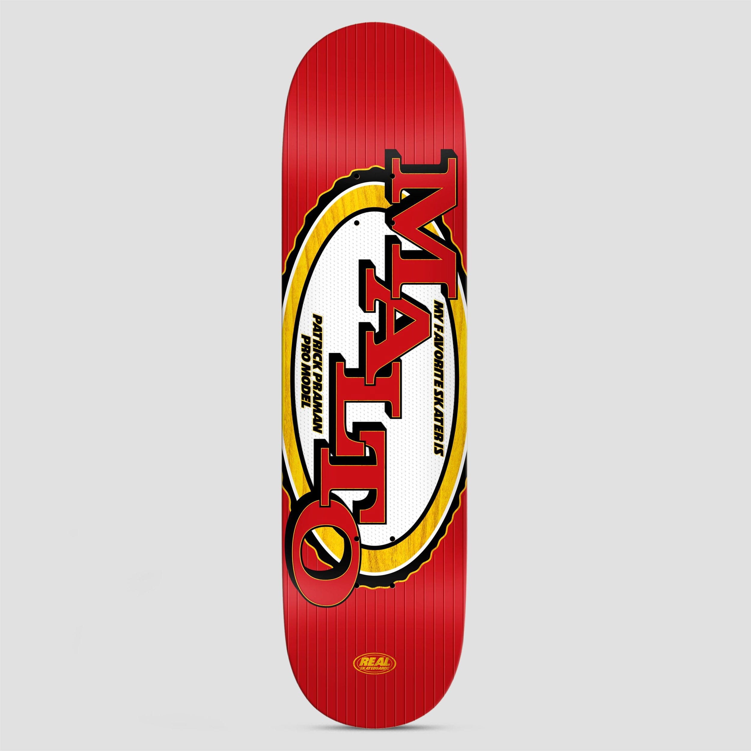 Real 8.5 Praman Favorite Skater Skateboard Deck