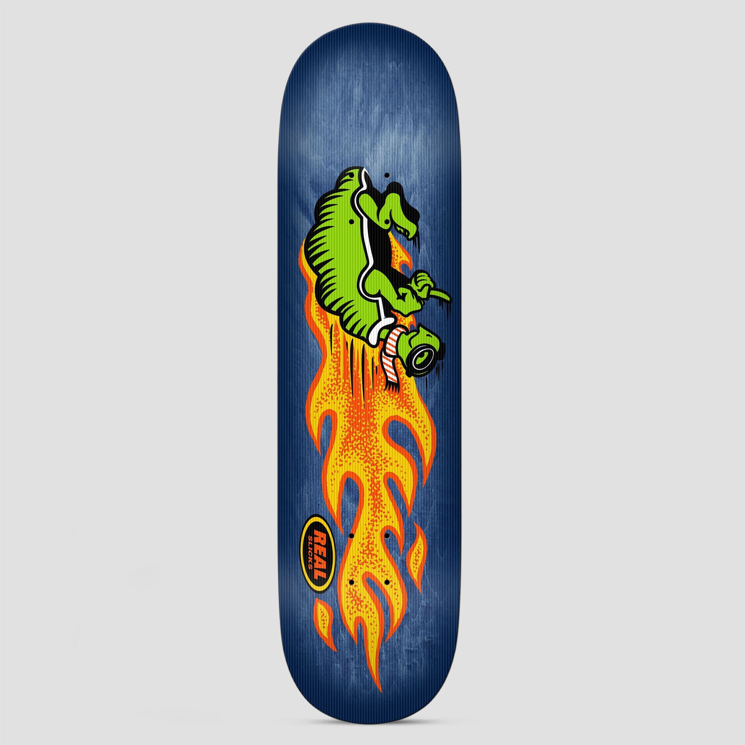 Real 8.5 Team Slick Skateboard Deck