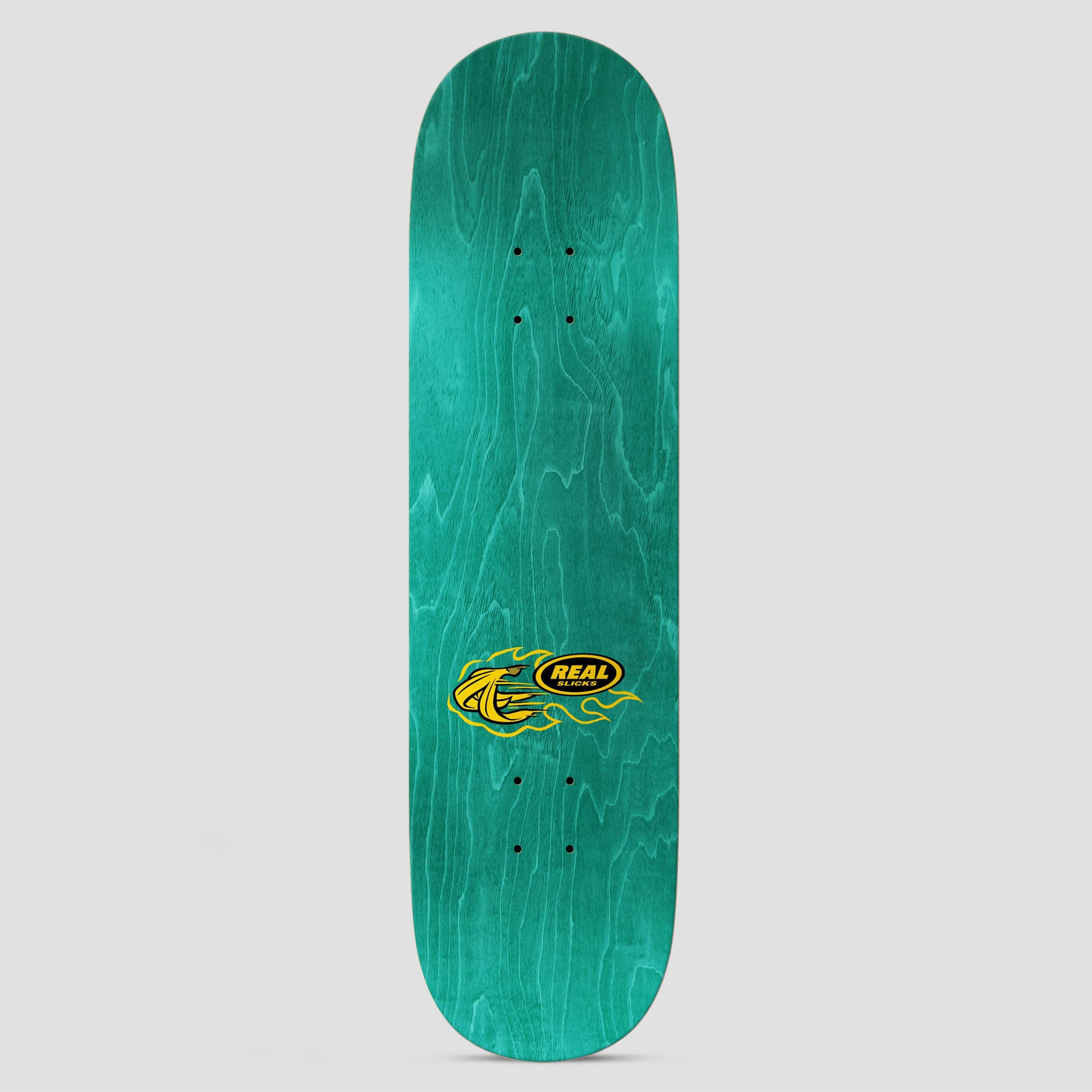 Real 8.5 Team Slick Skateboard Deck