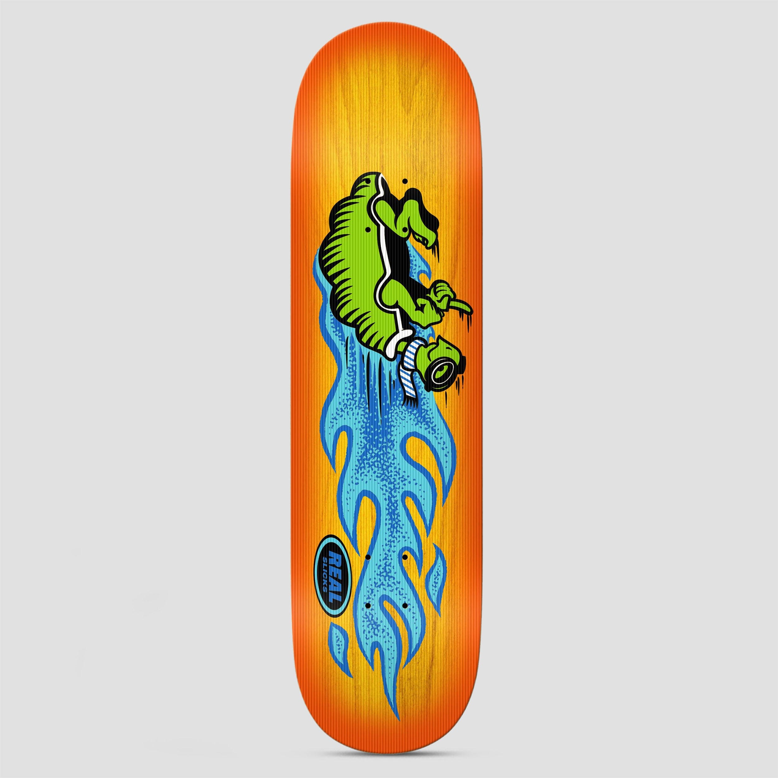 Real 8.25 Team Slick Skateboard Deck
