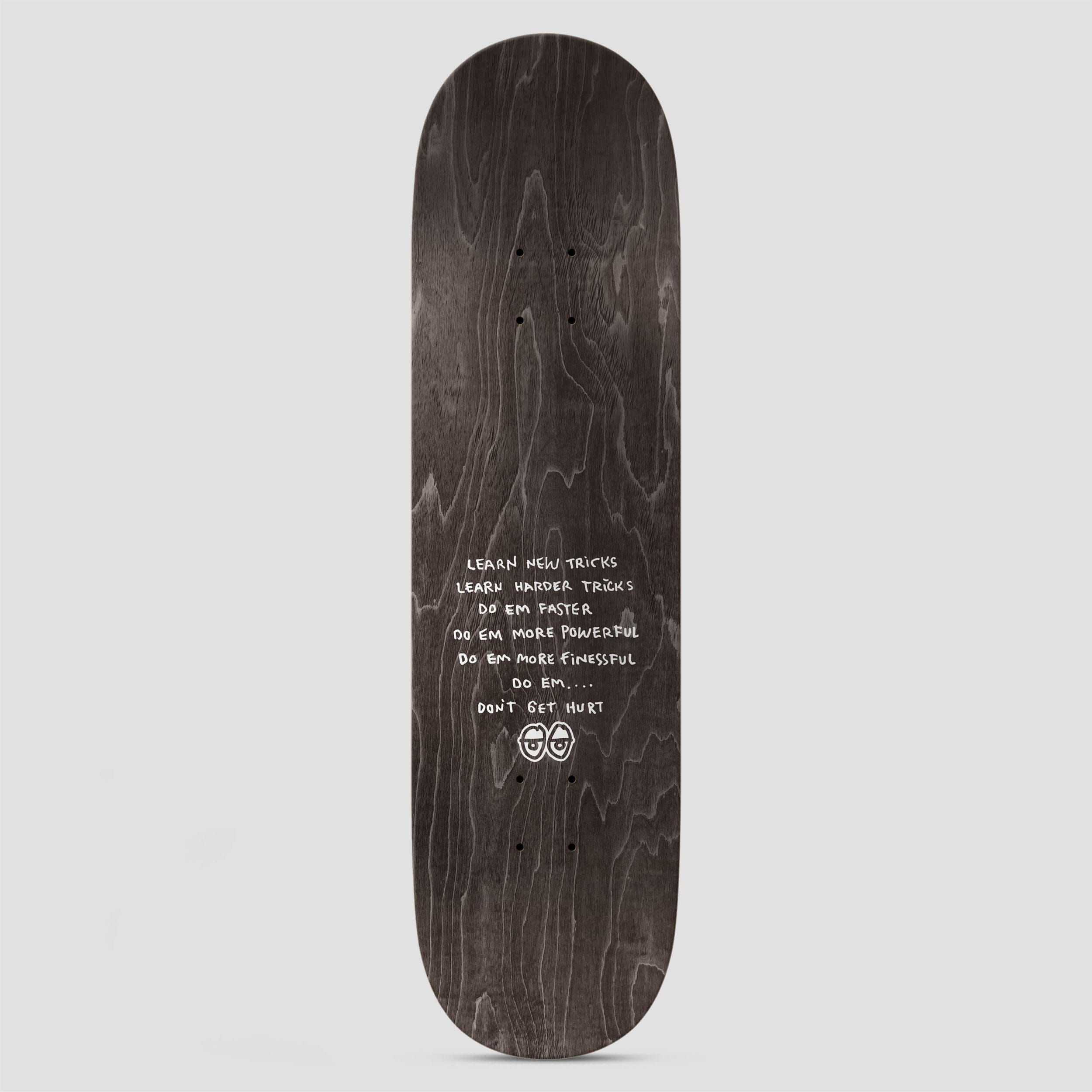 Krooked 8.75 Worrest Big Foot Twin Tail Skateboard Deck