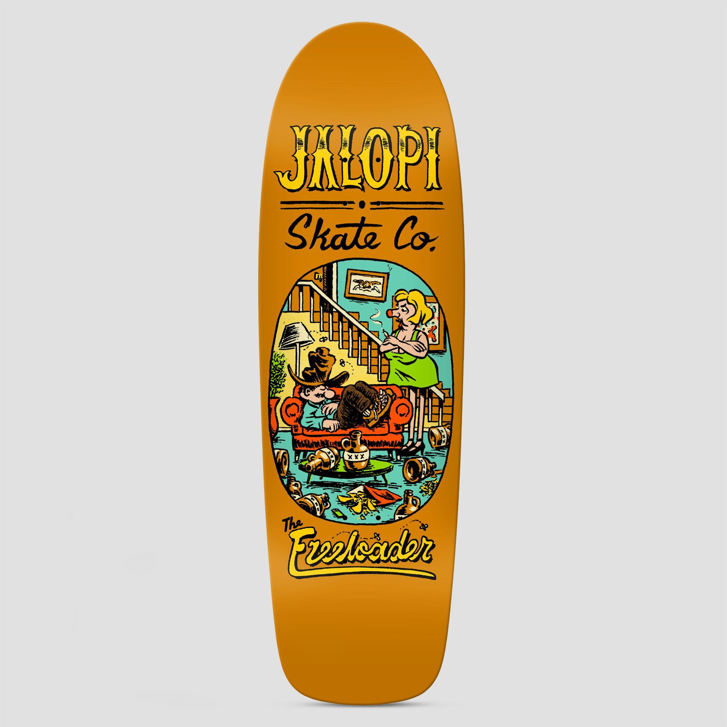 Anti Hero 10.14 Team Jalopi Freeloader Skateboard Deck