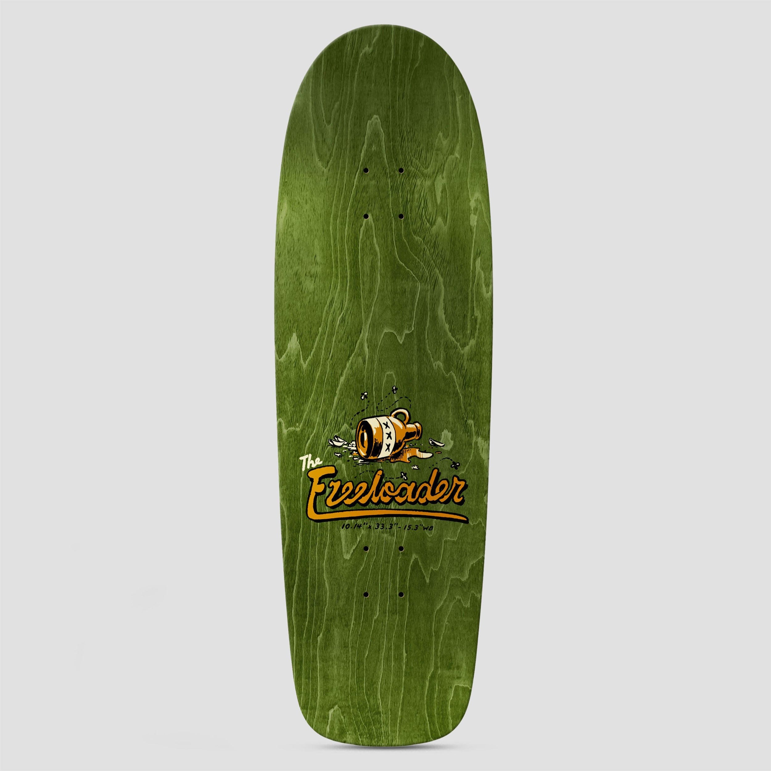 Anti Hero 10.14 Team Jalopi Freeloader Skateboard Deck